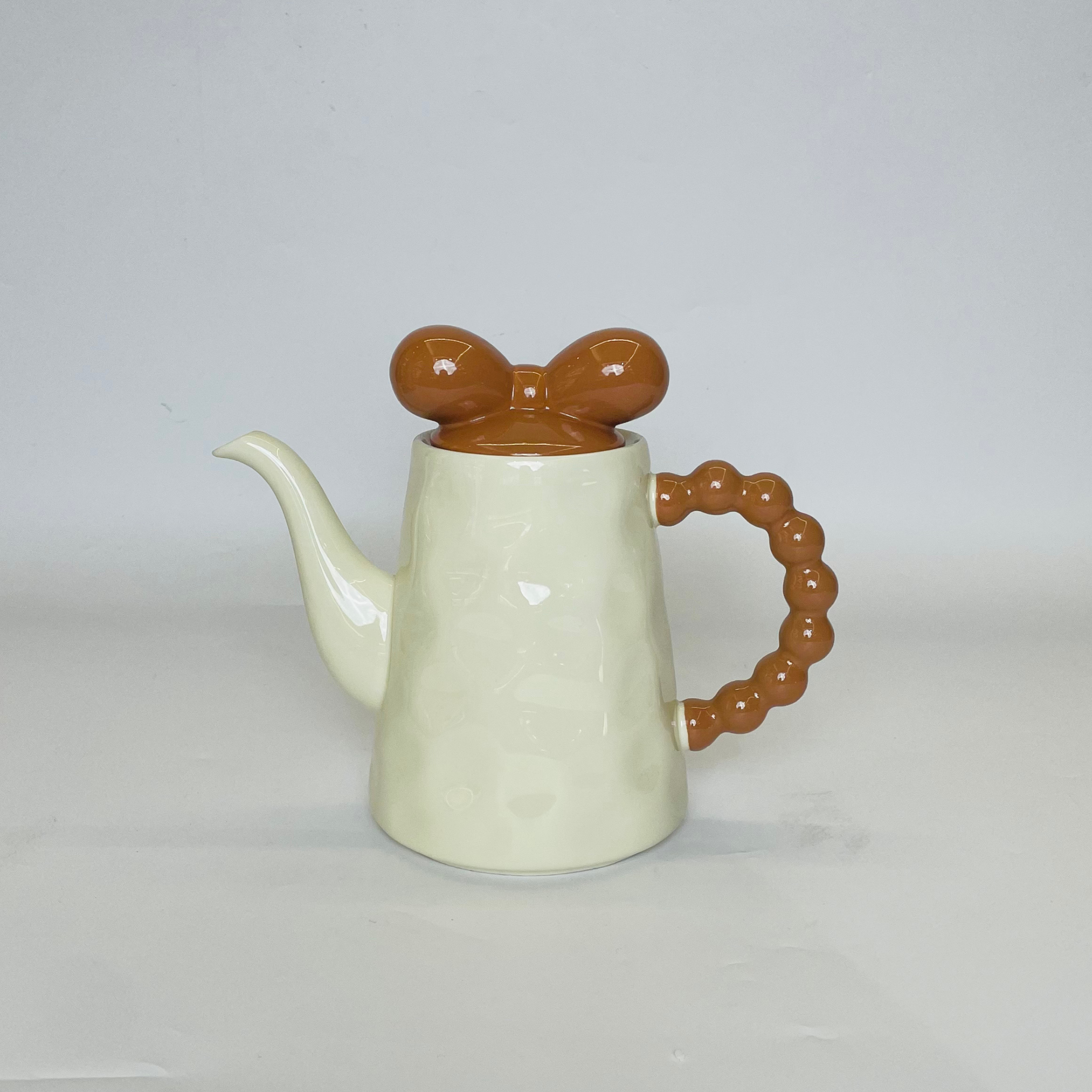 Pastel Pearl Designer Tea Set - Set of 9