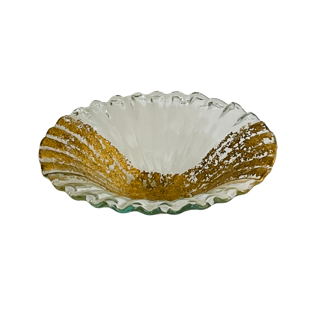 Premium Italian Art Glass Flower Vase