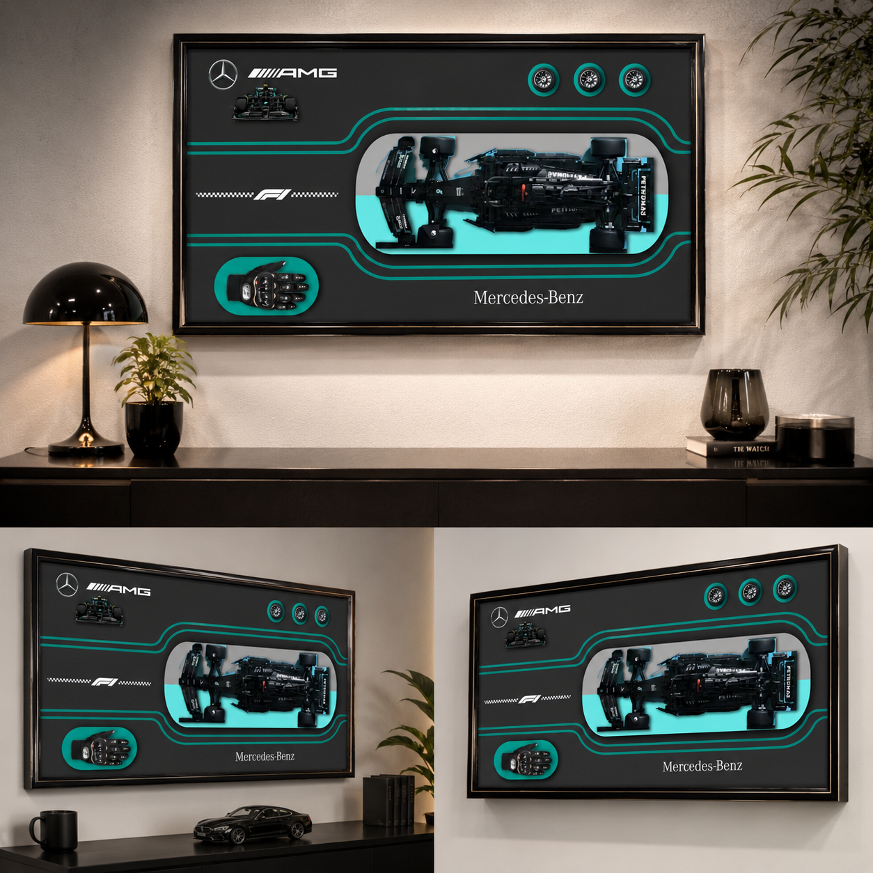 Grand Prix Elite Mercedes-AMG F1 Wall Art
