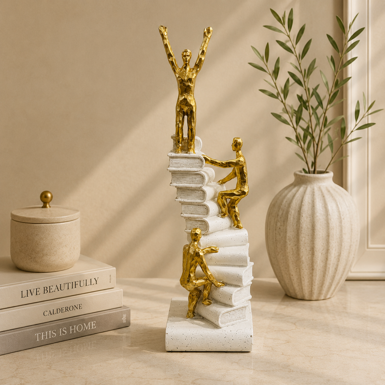 Stairway of Success Book Showpiece