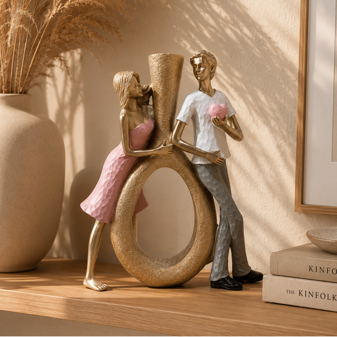 Forever Together Couple Sculpture