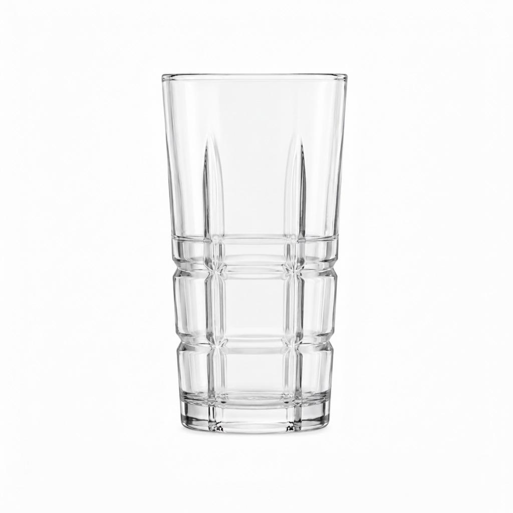 Modern Grid Glasses Set of 6