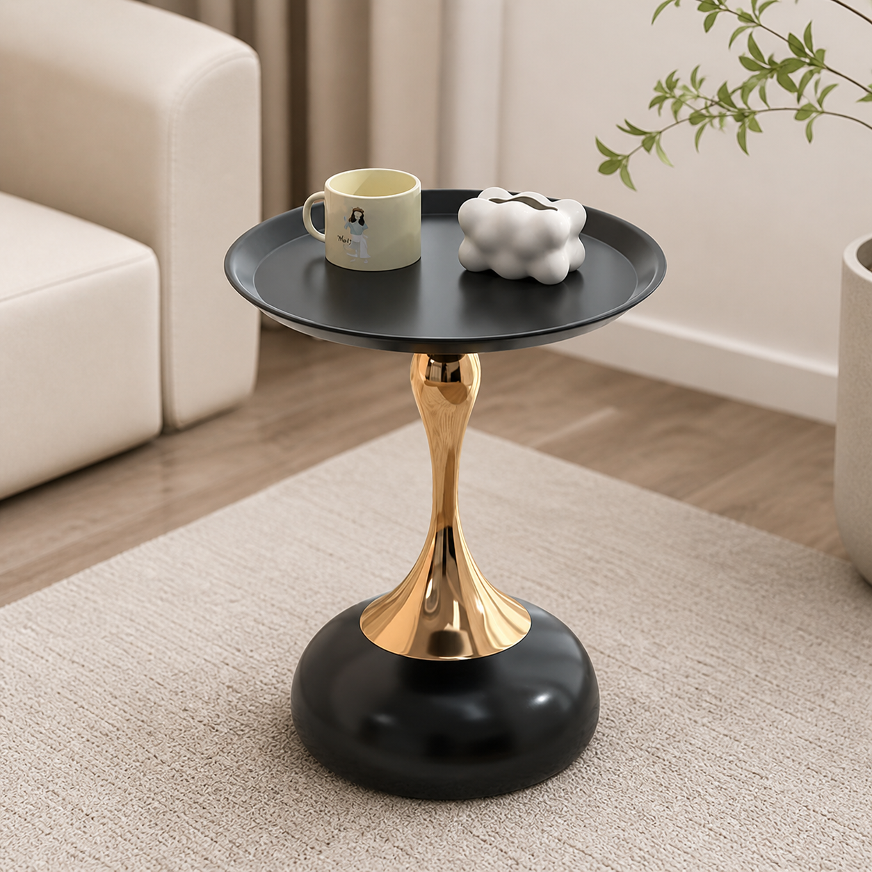 Minimalist Tray Top End Table