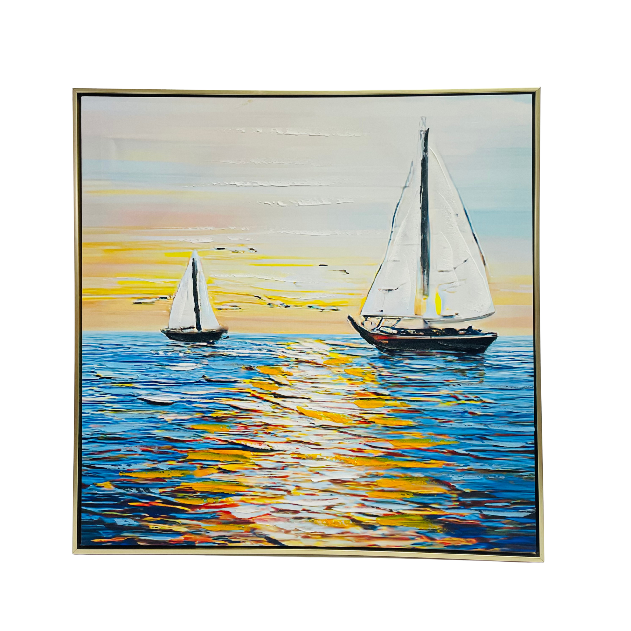 Ocean Drift Classic Boat Art