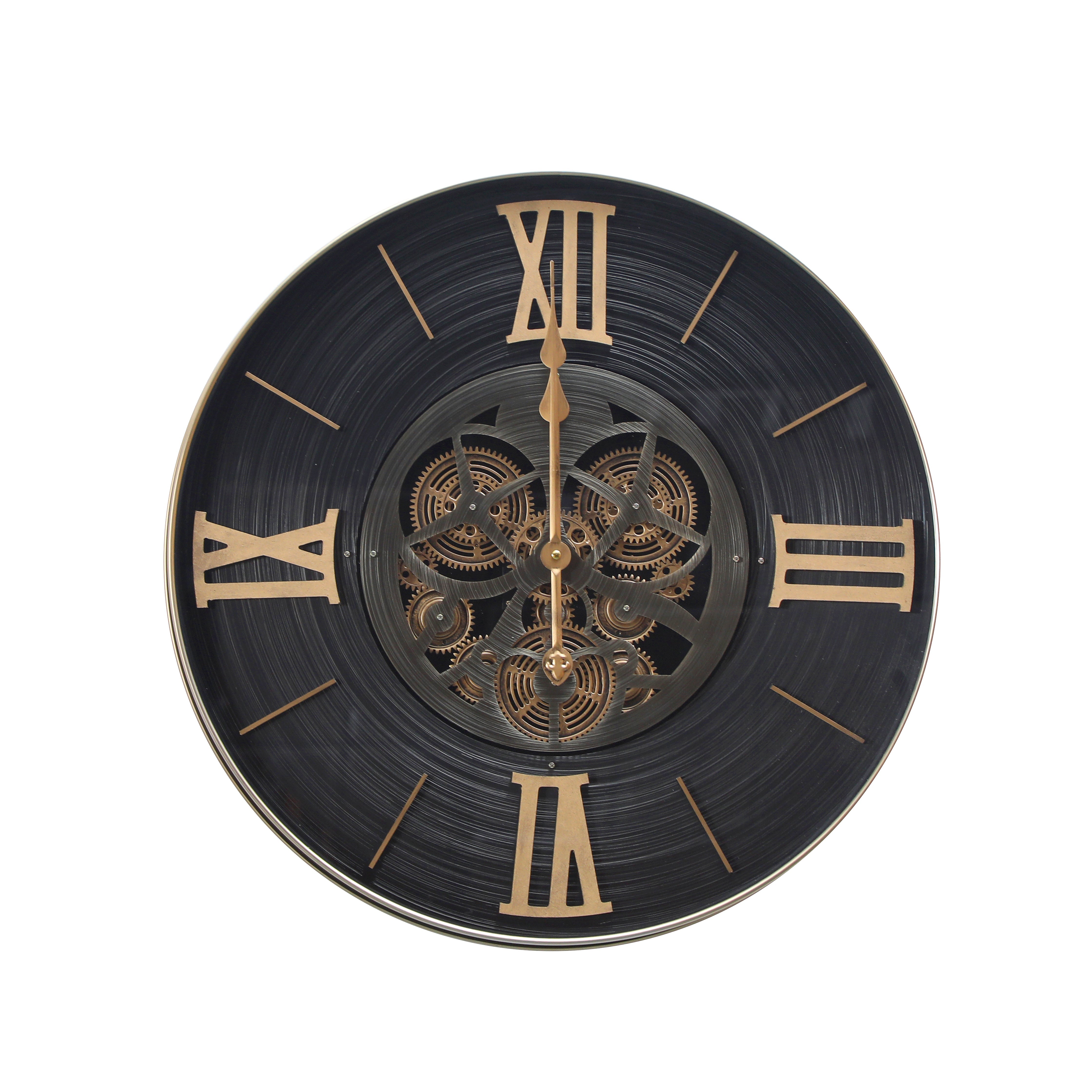 Velvet Gear Roman Clock