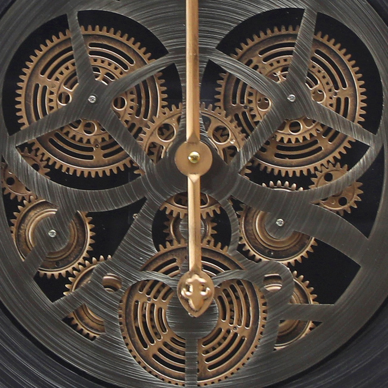 Velvet Gear Roman Clock