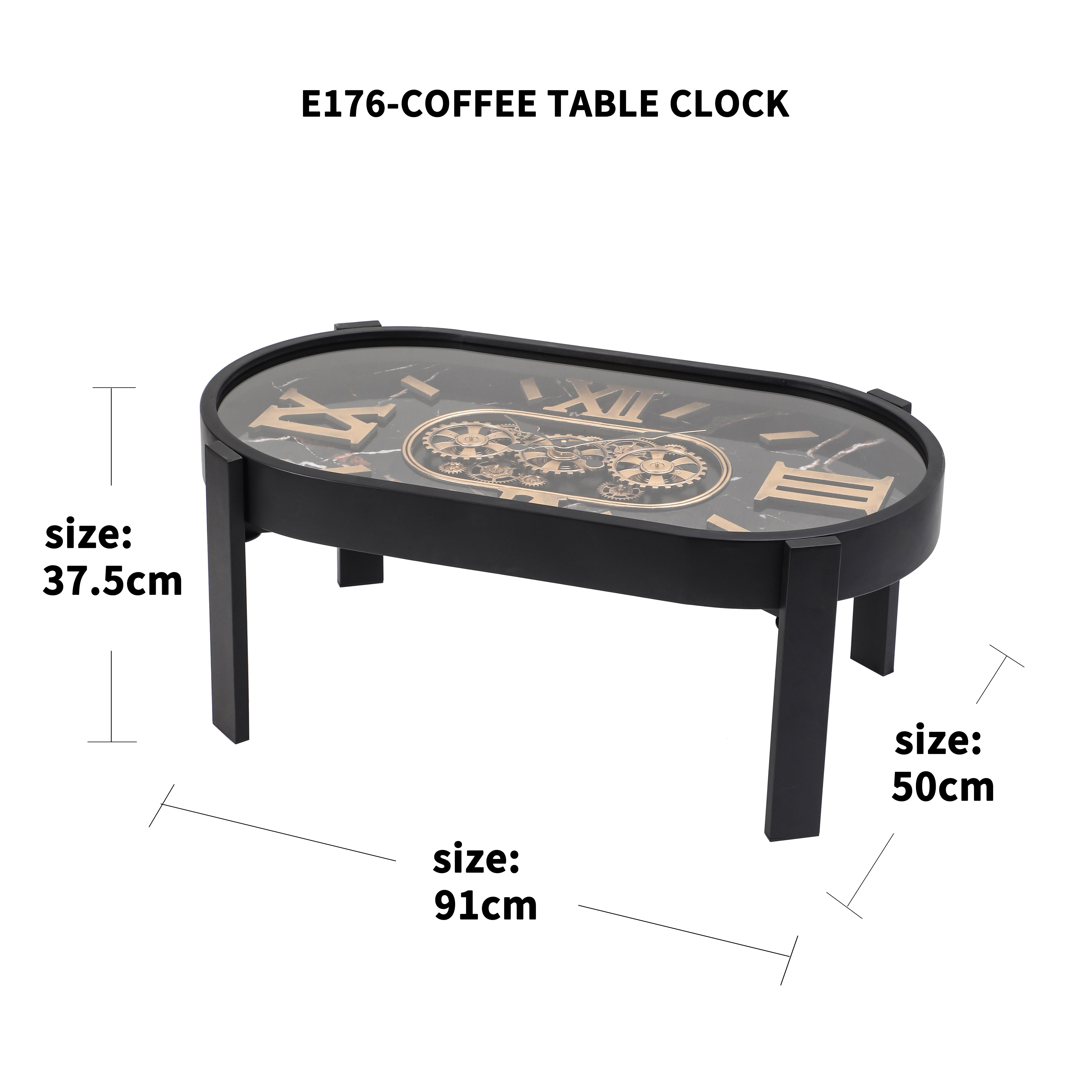 Classic Coffee Table Clock