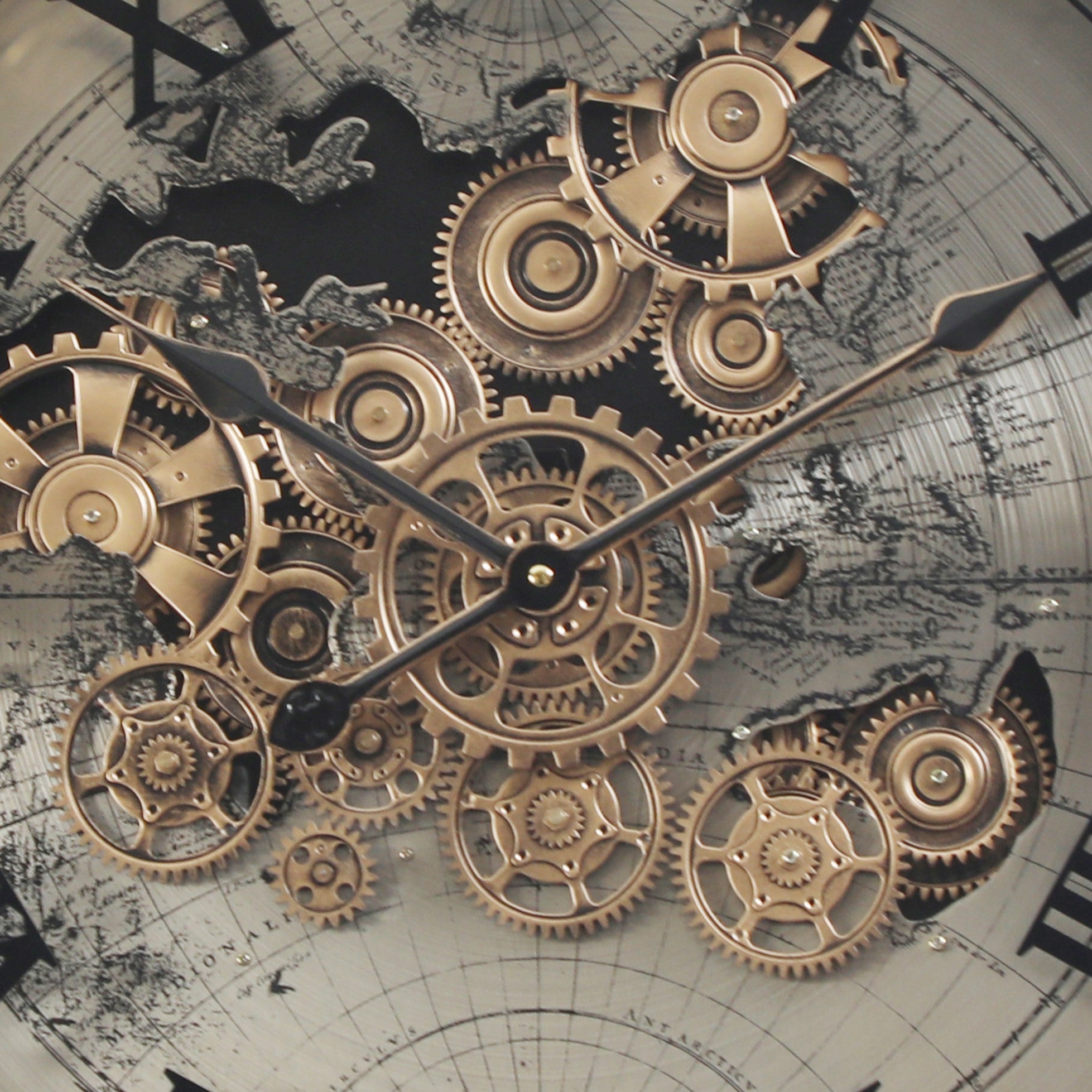 Imperial Atlas Gear Clock