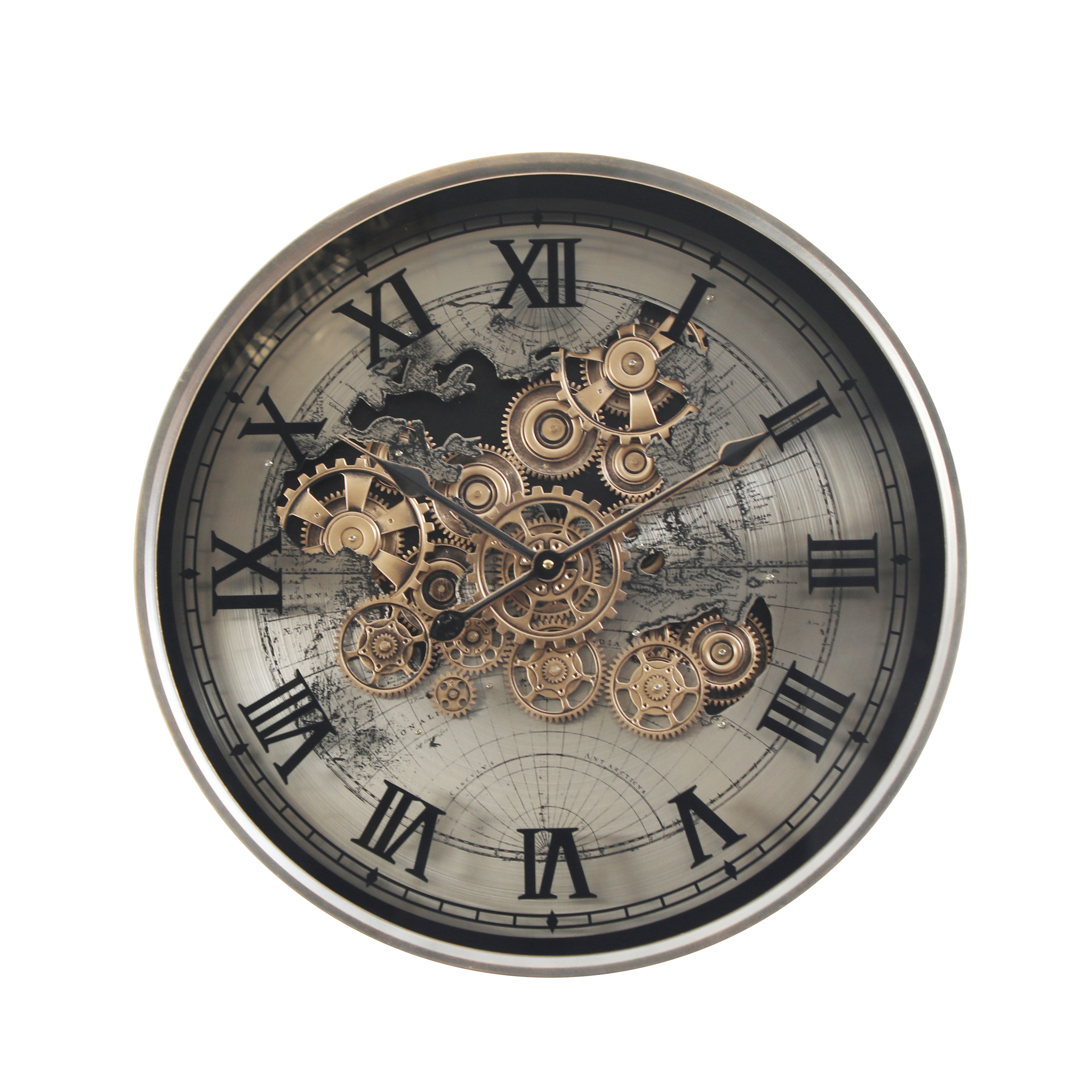 Imperial Atlas Gear Clock