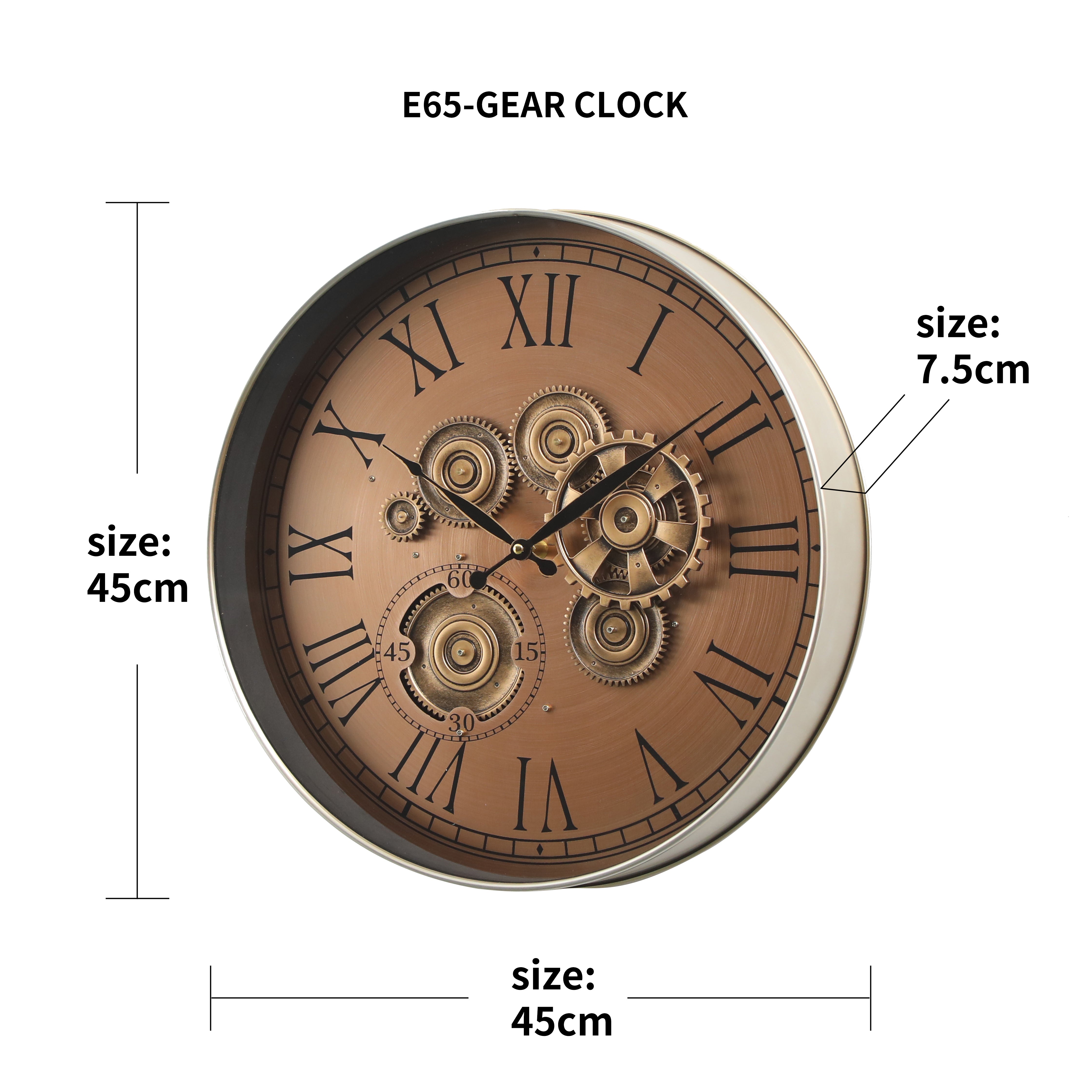 Imperium Gear Roman Wall Clock