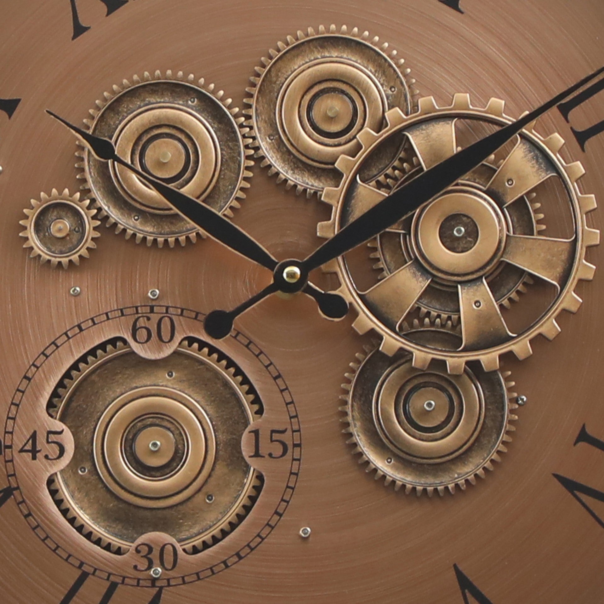 Imperium Gear Roman Wall Clock