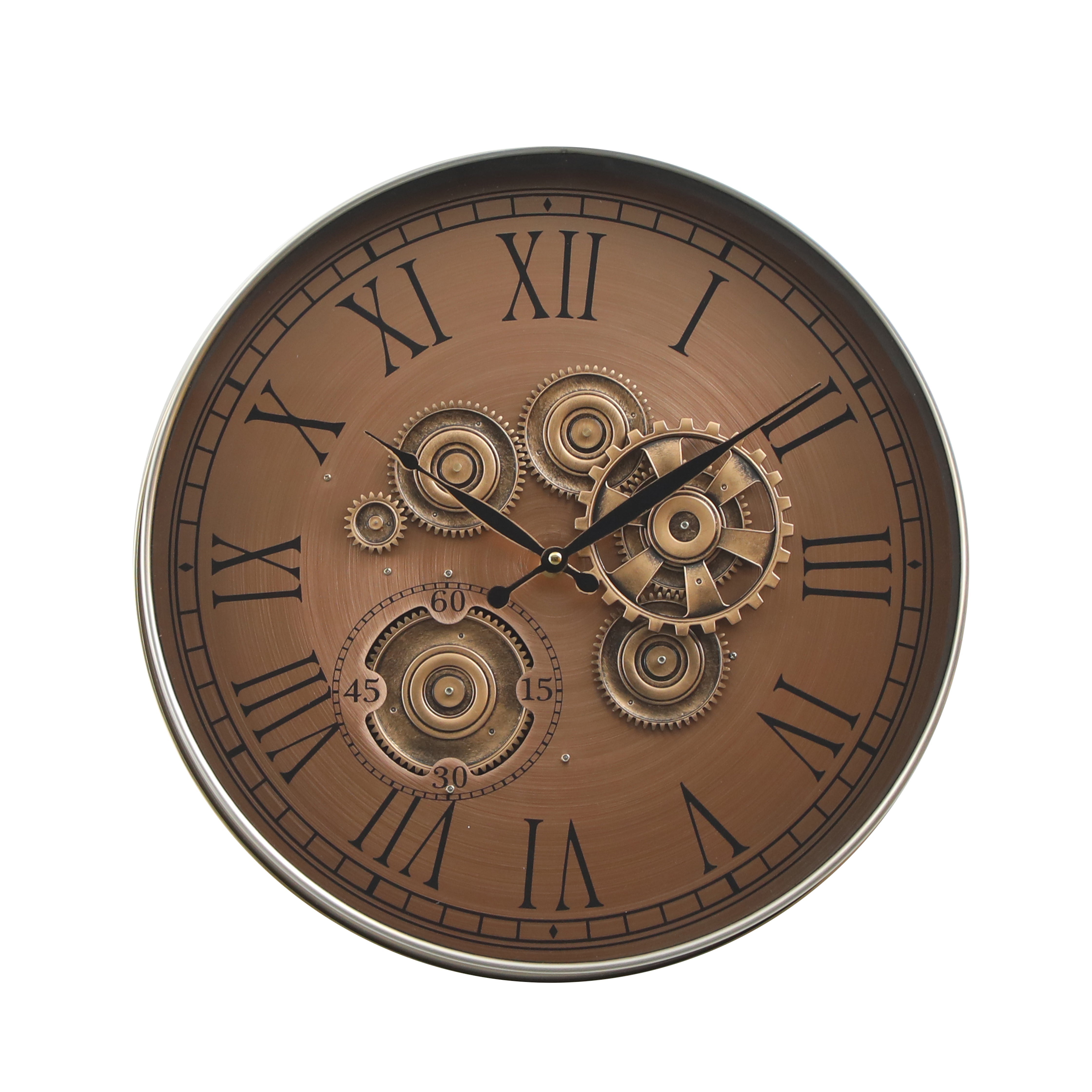 Imperium Gear Roman Wall Clock