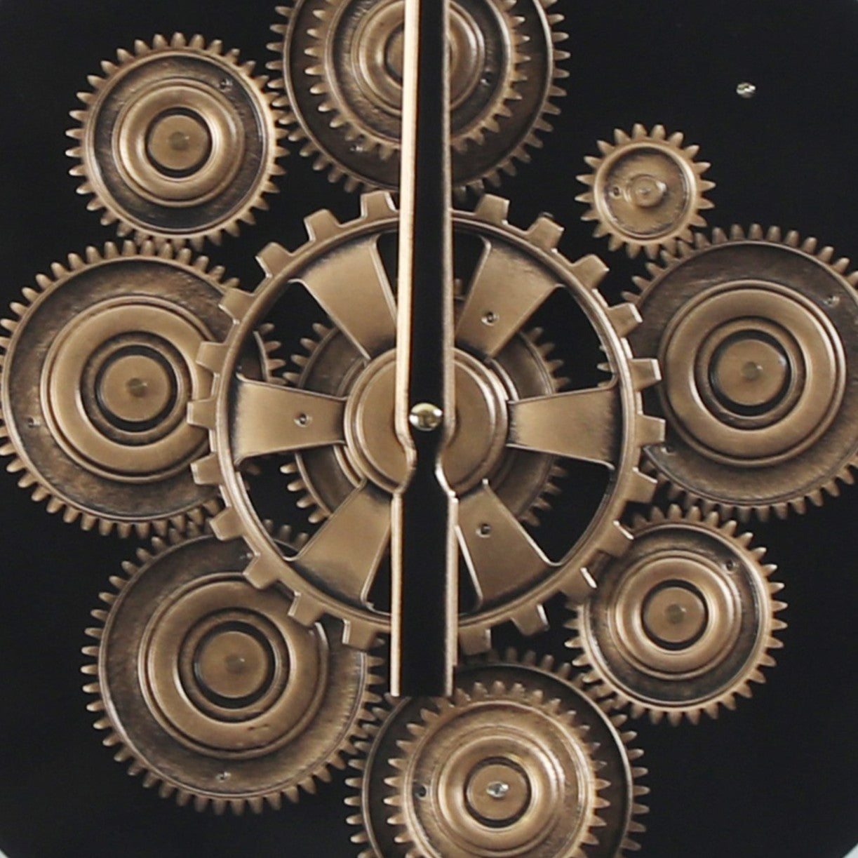 Marbella Royale Gear Clock
