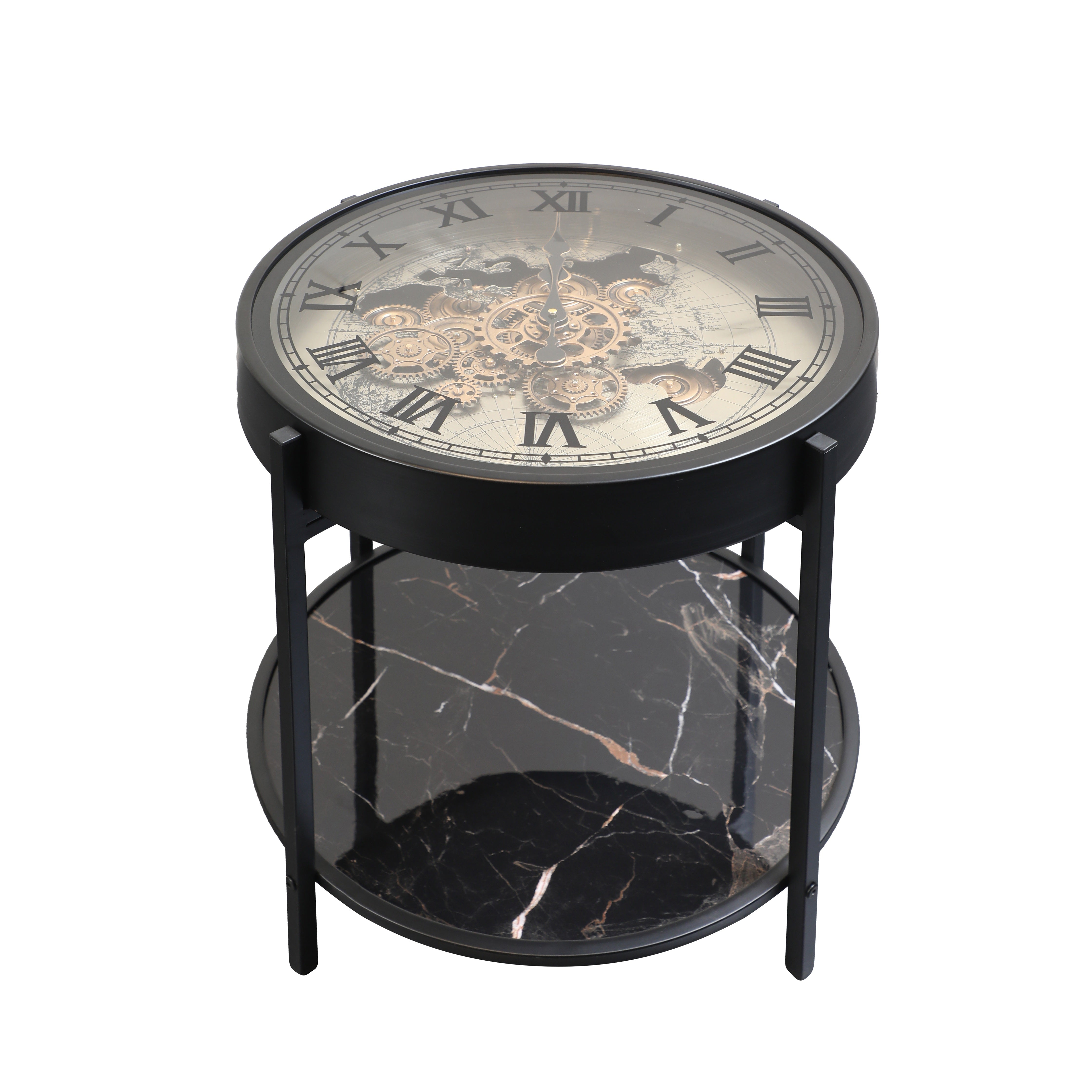 Modern Coffee Table Clock