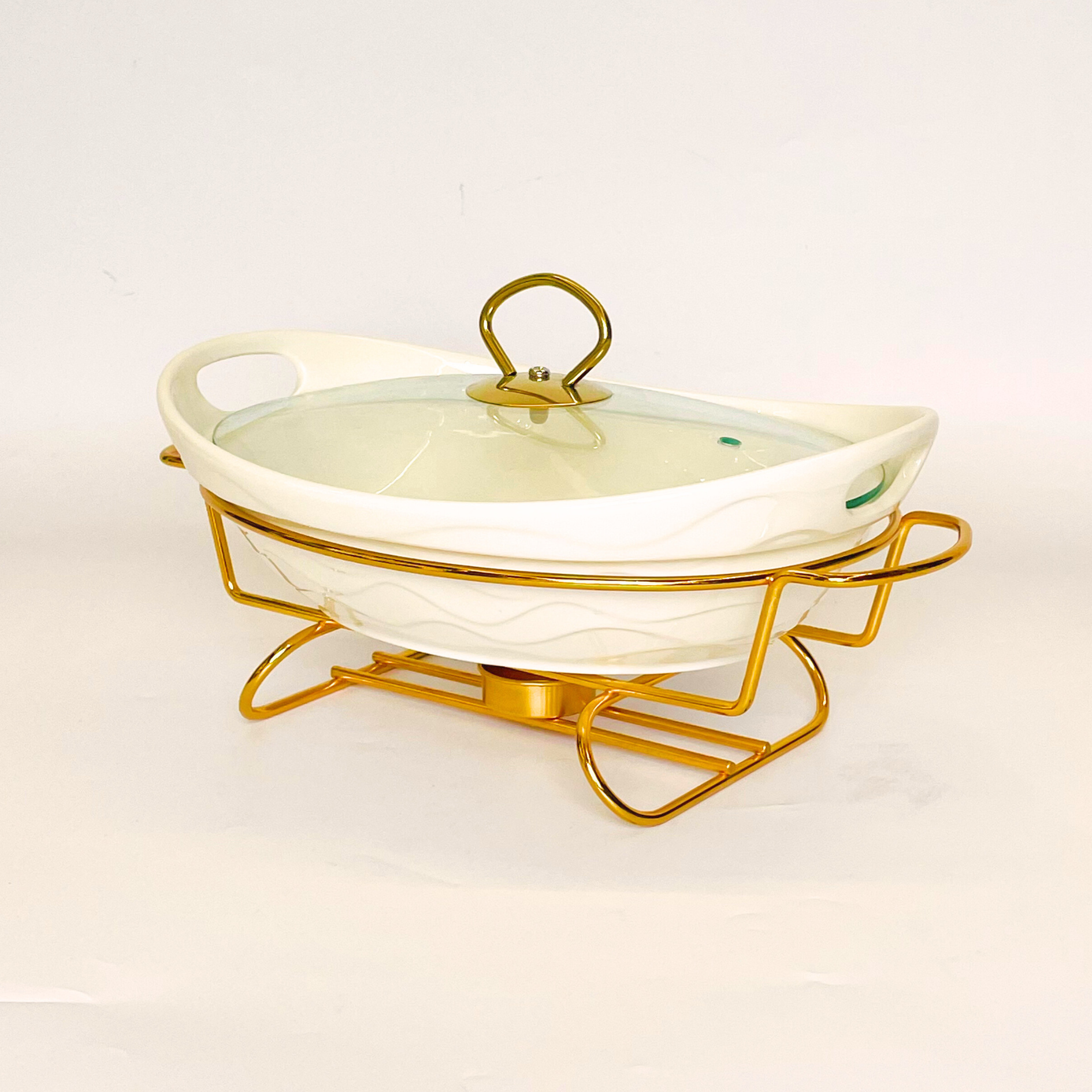 Minimal Luxe Ceramic Casserole