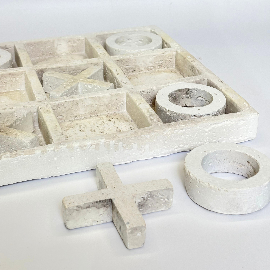 Modern X&O Game Showpiece