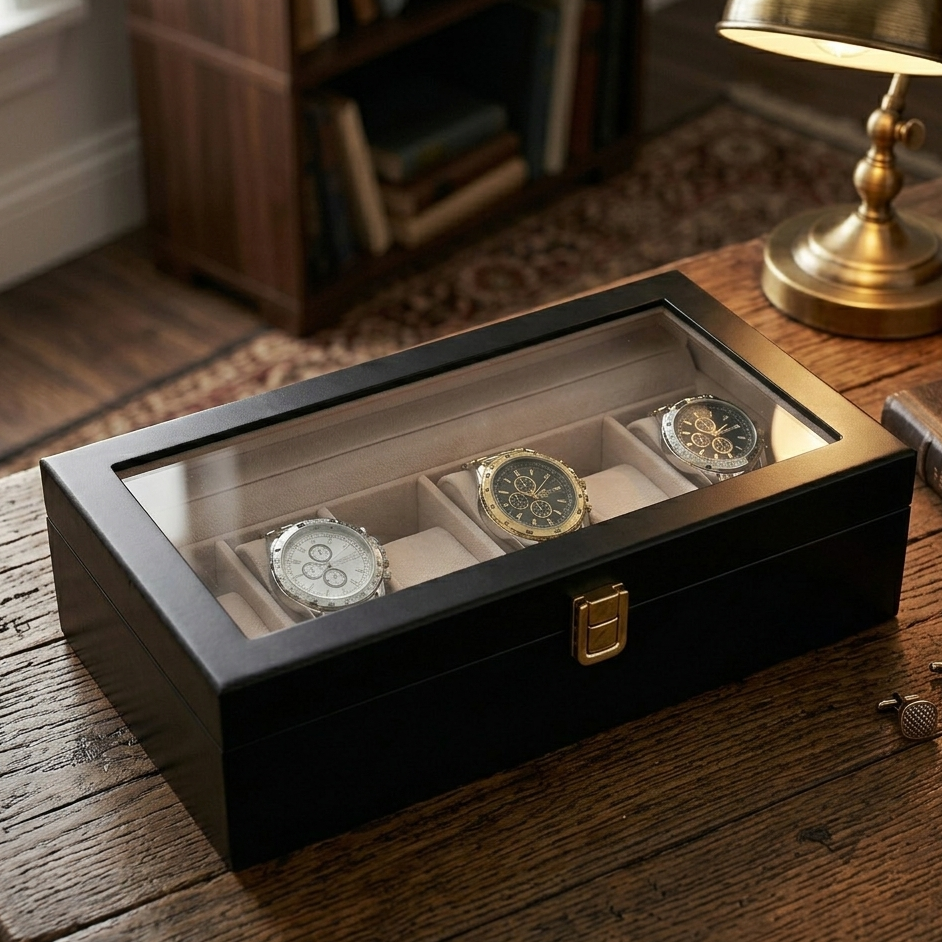 Elegant Watch Collector’s Box