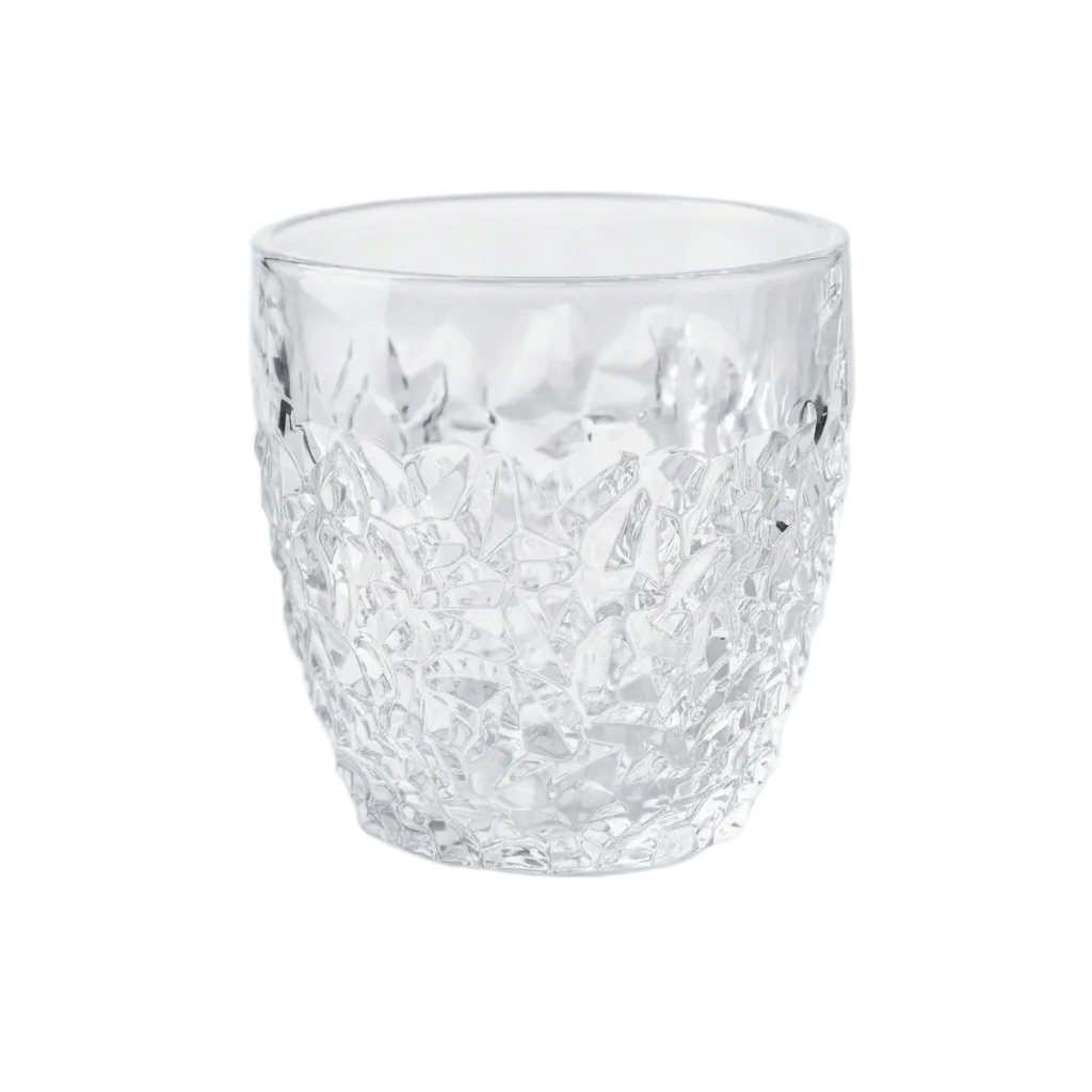Glacier Textured Glasses Set of 6