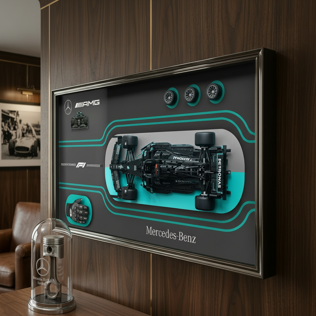 Grand Prix Elite Mercedes-AMG F1 Wall Art