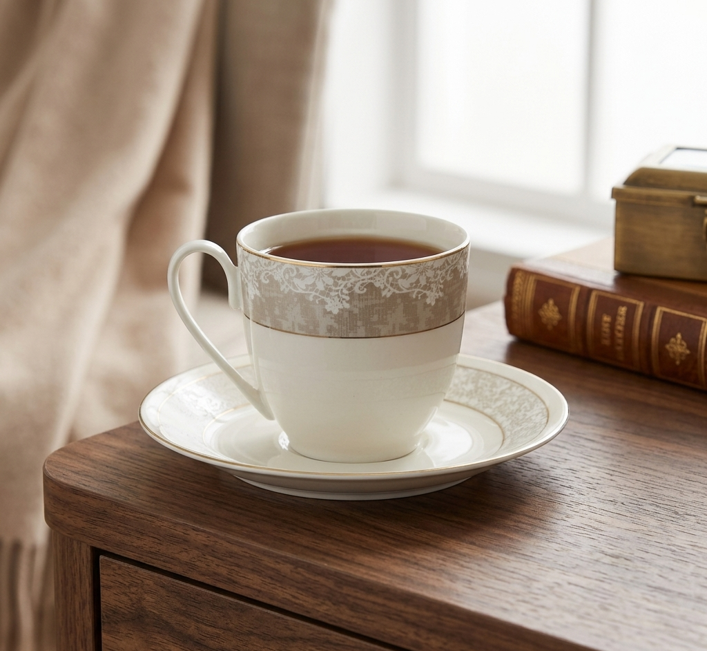 Pearl Elegance 12pc Tea Set