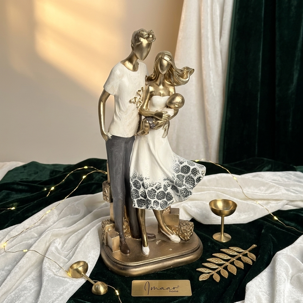 Abstract Family Bond Figurine