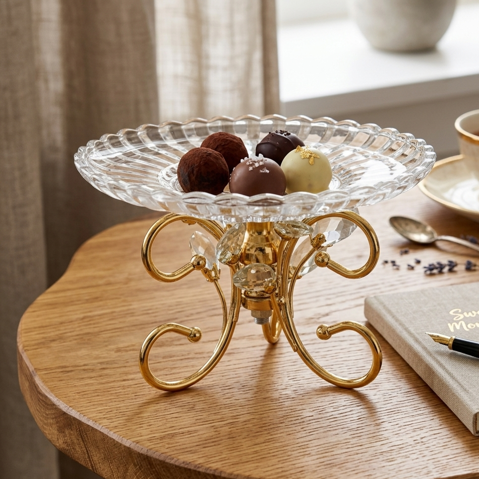 Royal Harmony Elegant Tray