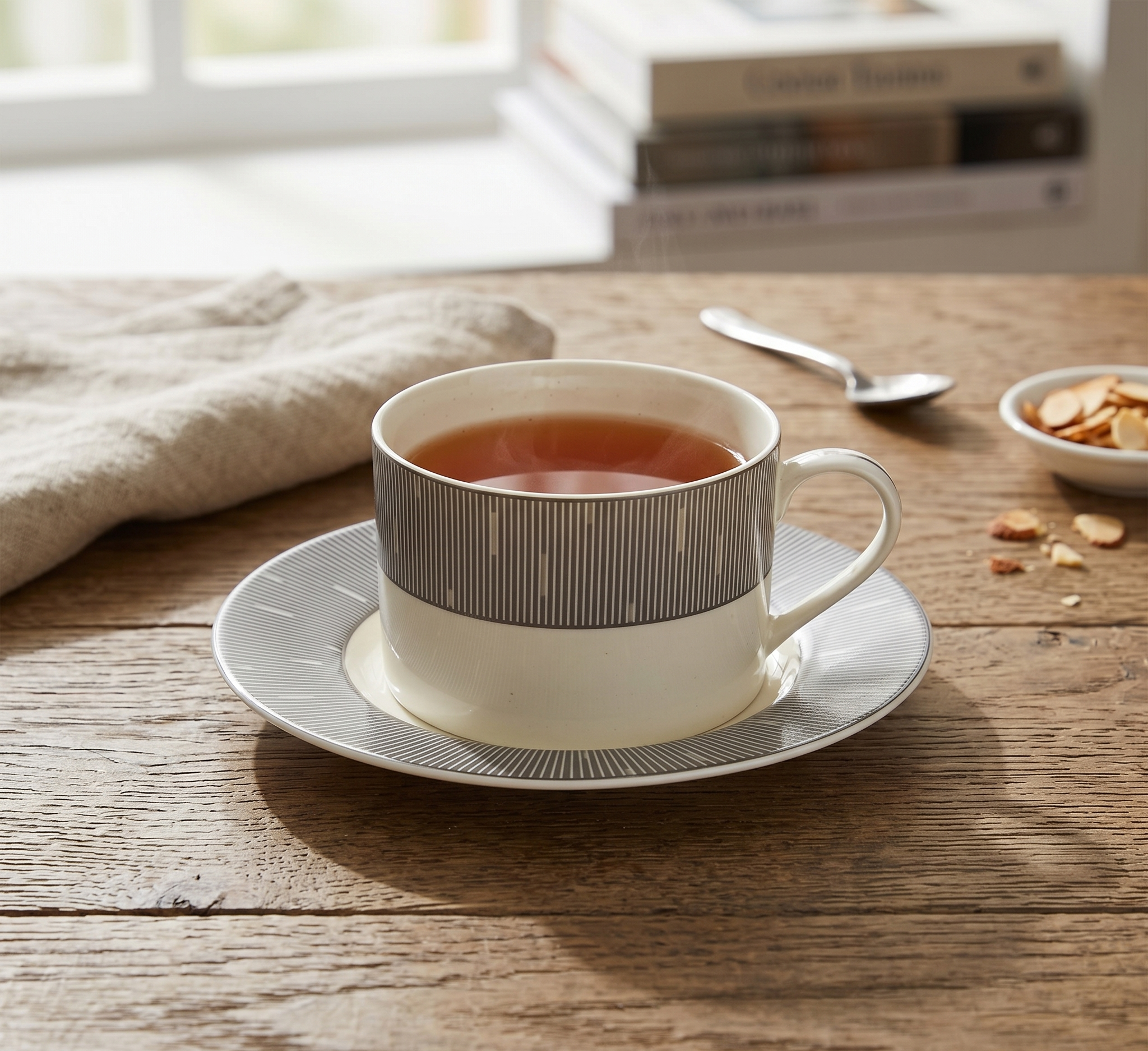 Pearl Timelsess Silver 12pc Tea Set