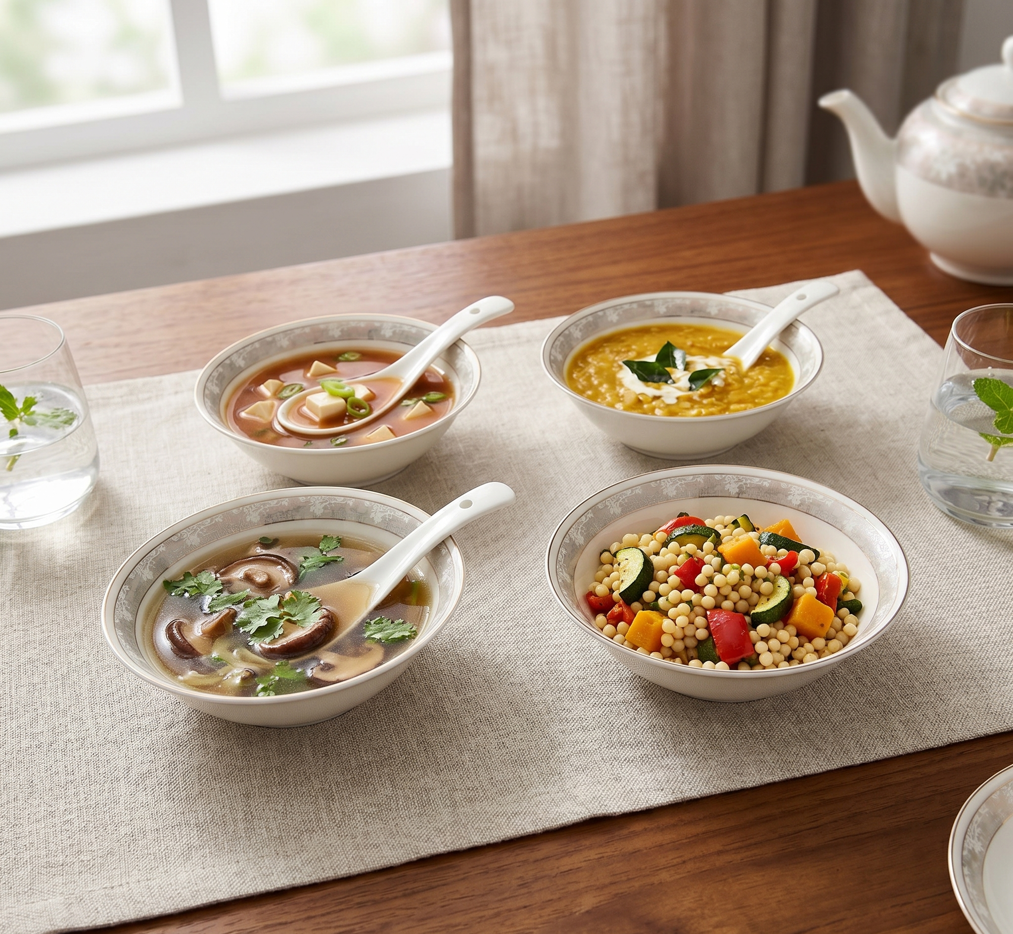 Pearl Elegance 12pc Bowl Set