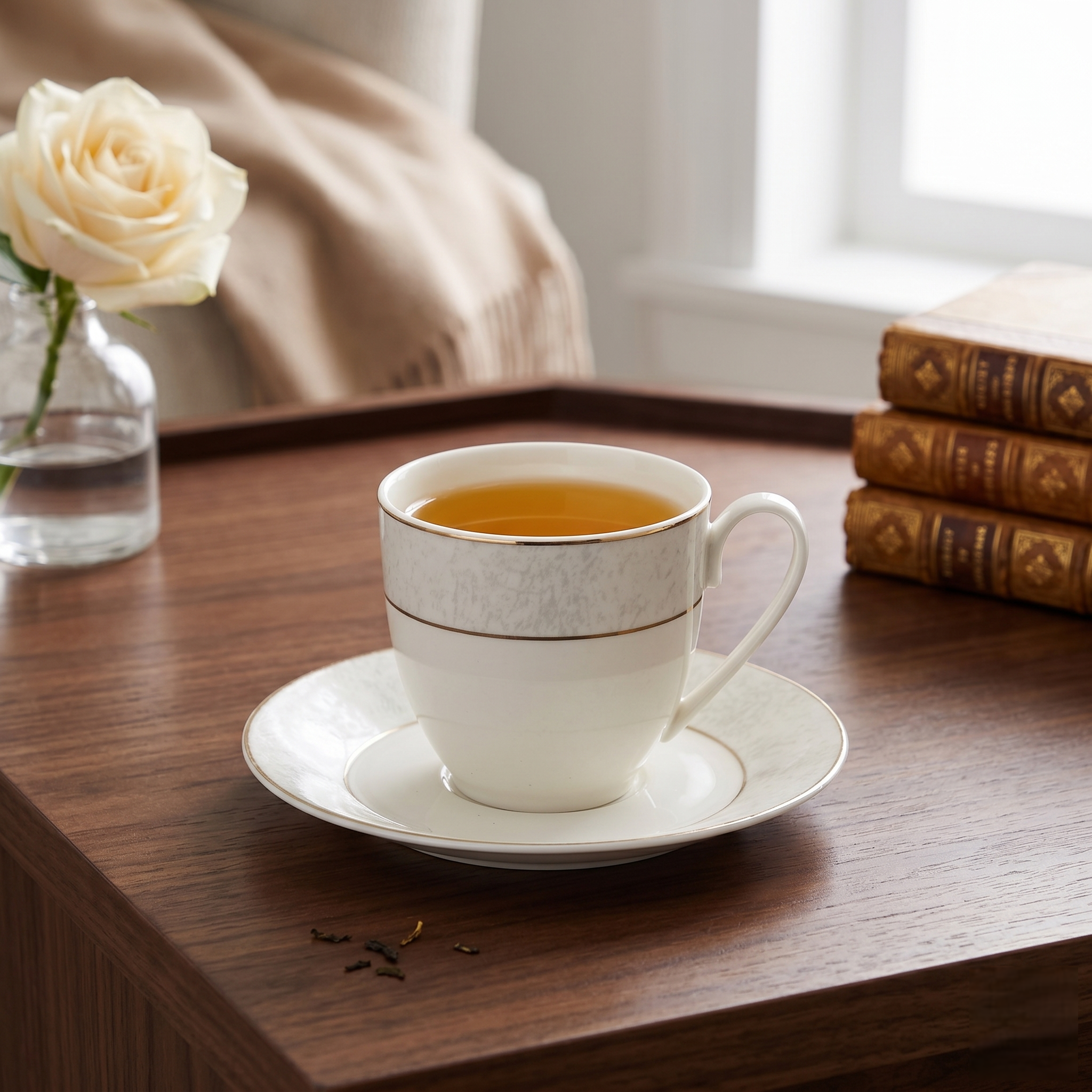 Pearl Exquisite Allure 12pc Tea Set