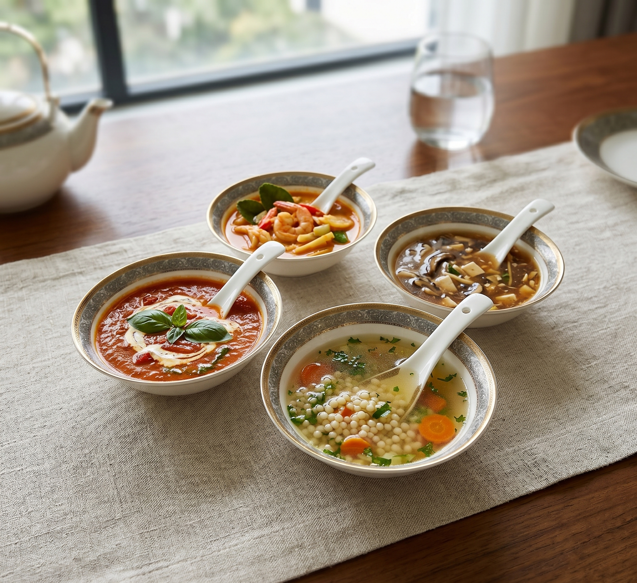 Pearl Imperial Grace 12pc Bowl Set