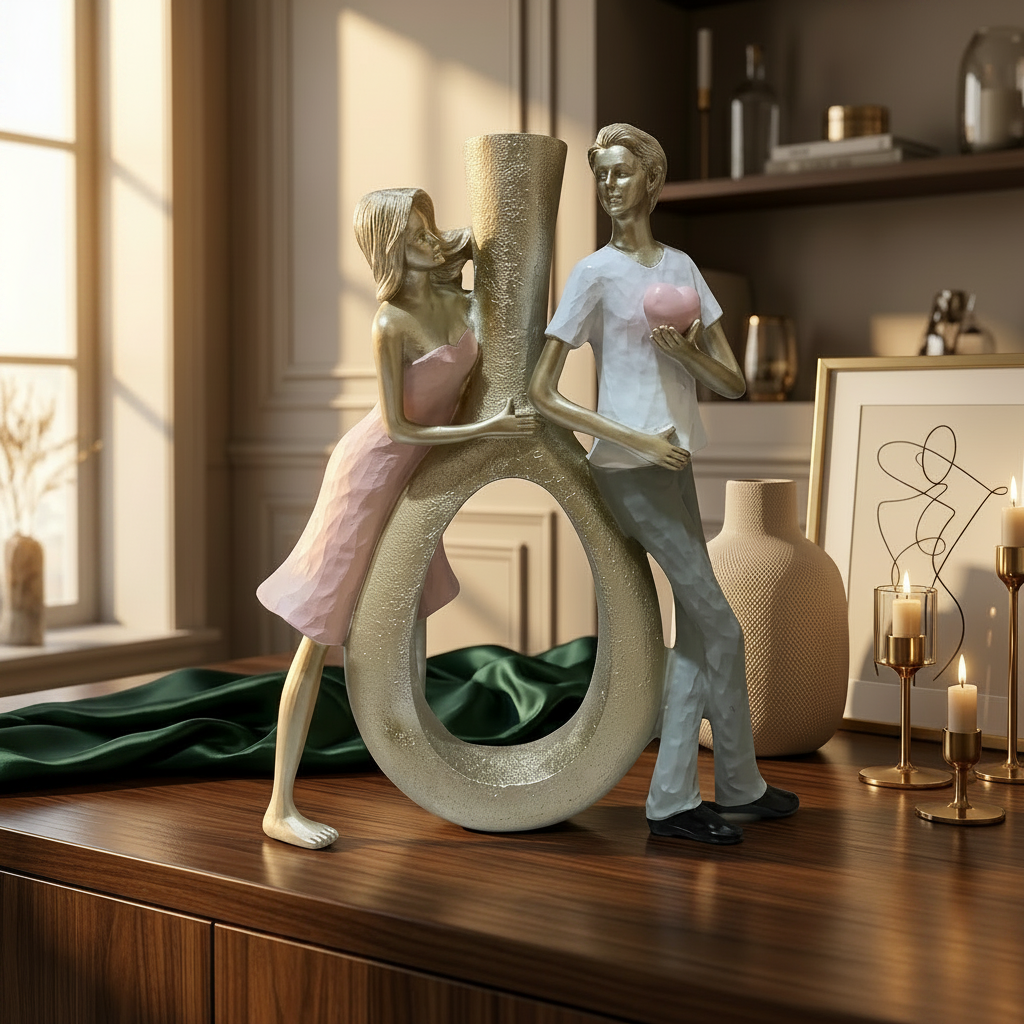 Forever Together Couple Sculpture