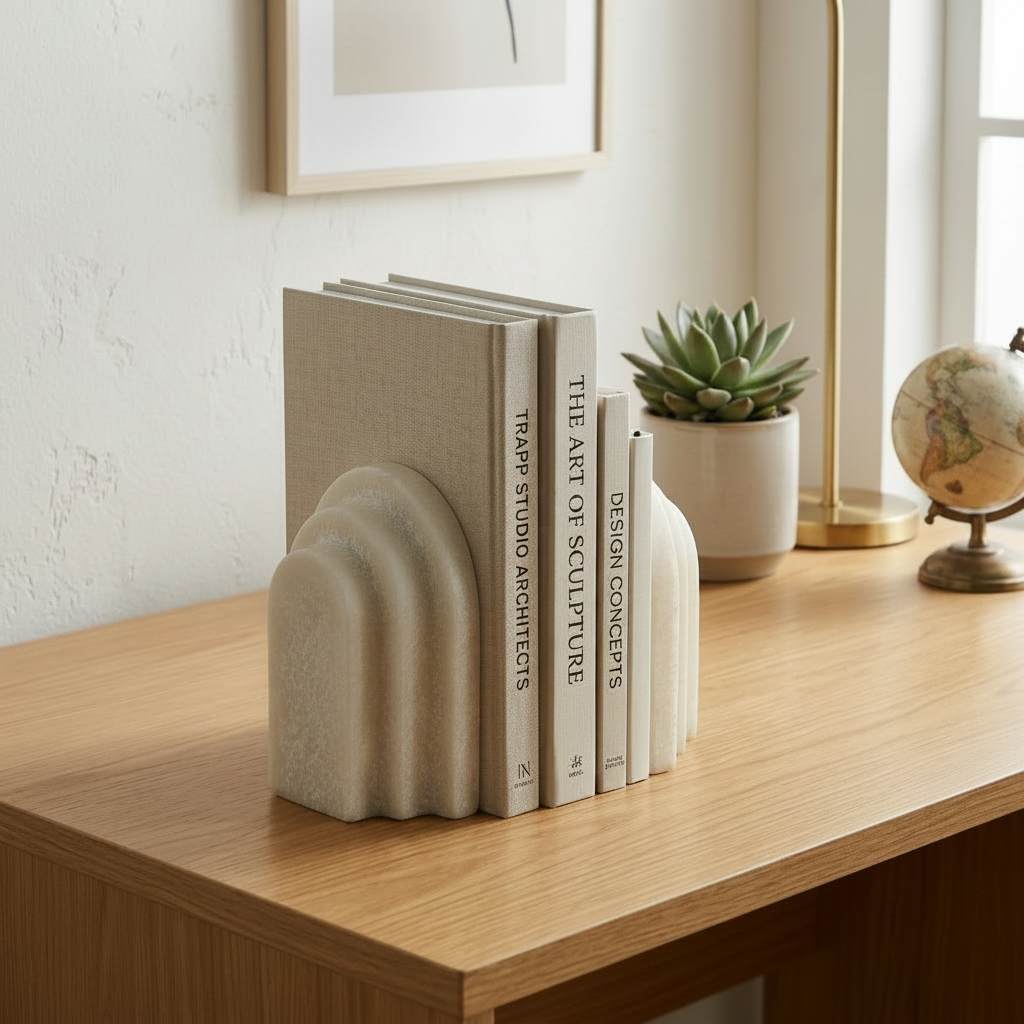 Natural Marble Stepped Arched Showpiece