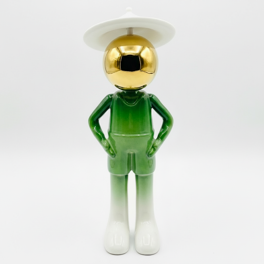 Modern Ombre Character Figurine