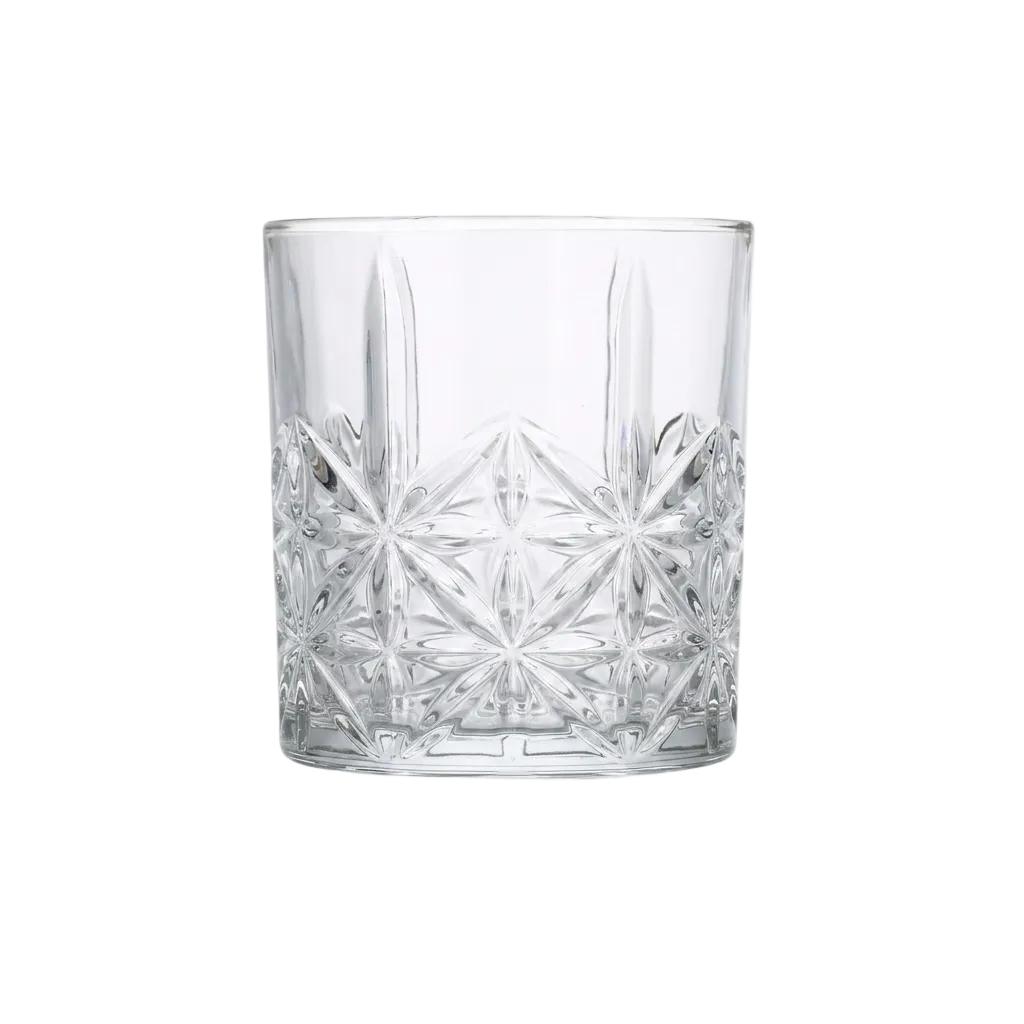 Imperial Starburst Glasses Set of 6