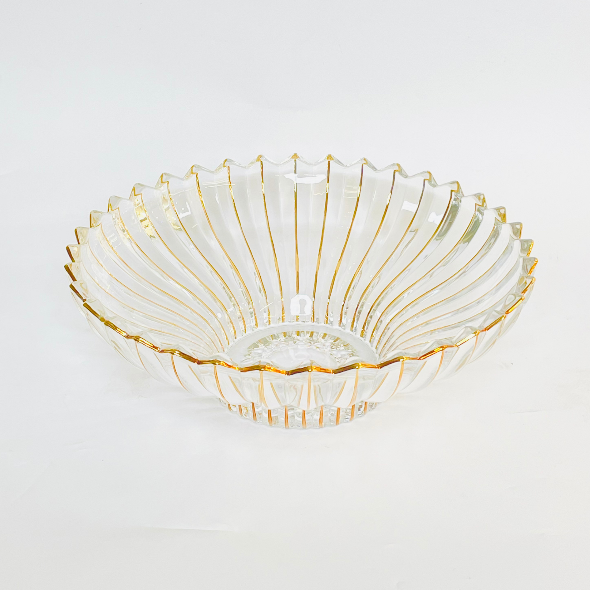 Crystal Luxe Designer Bowl