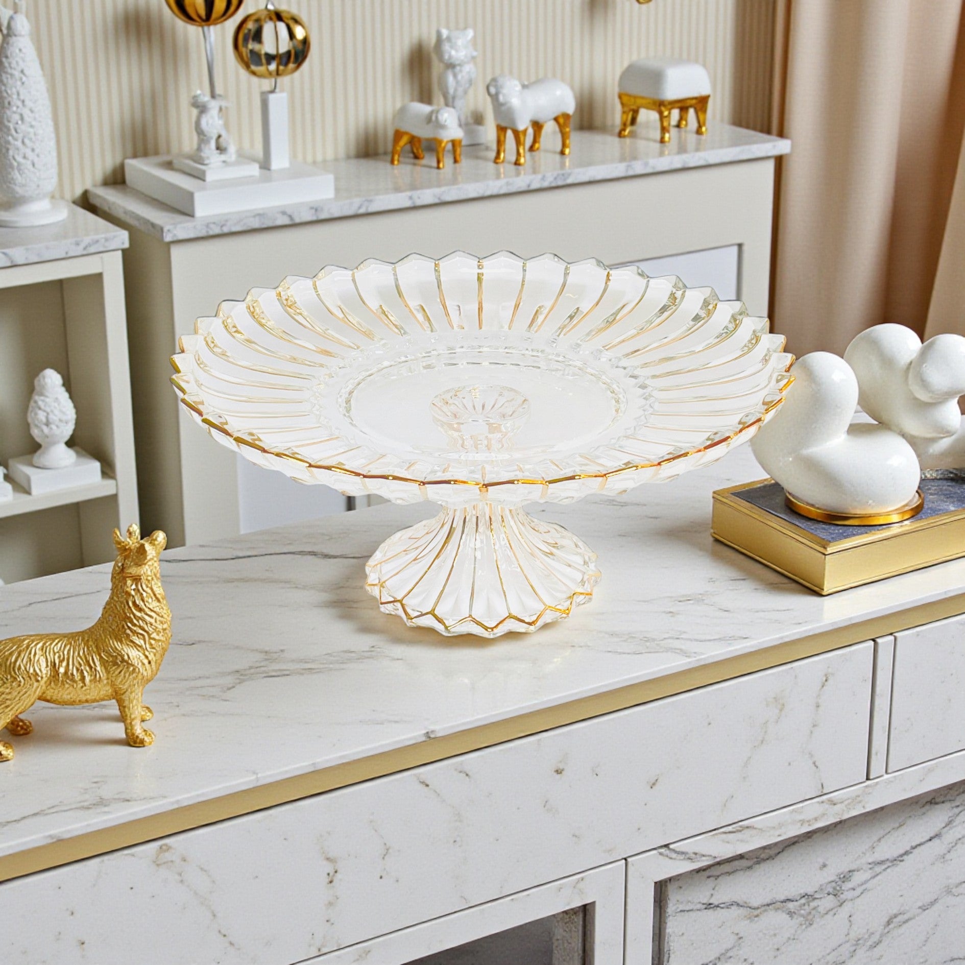 Royal Charm Centerpiece Bowl