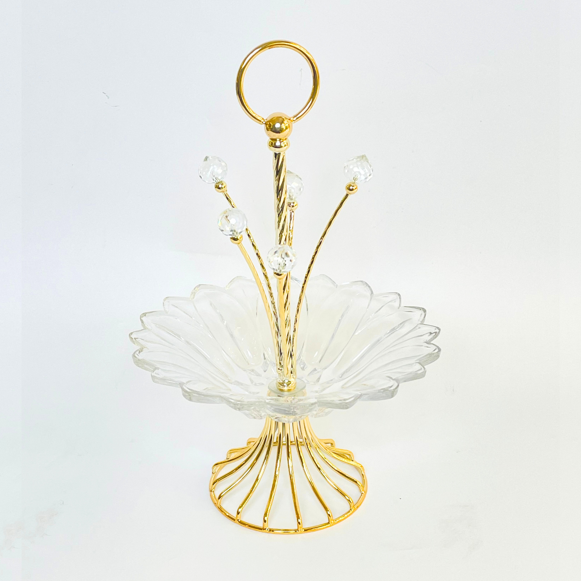 Royal Gleam Glass Tray