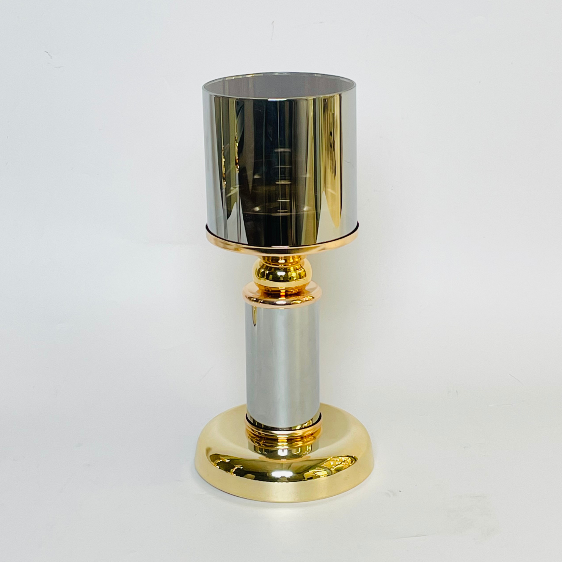 Timeless Elegance Crystal Candle Holder