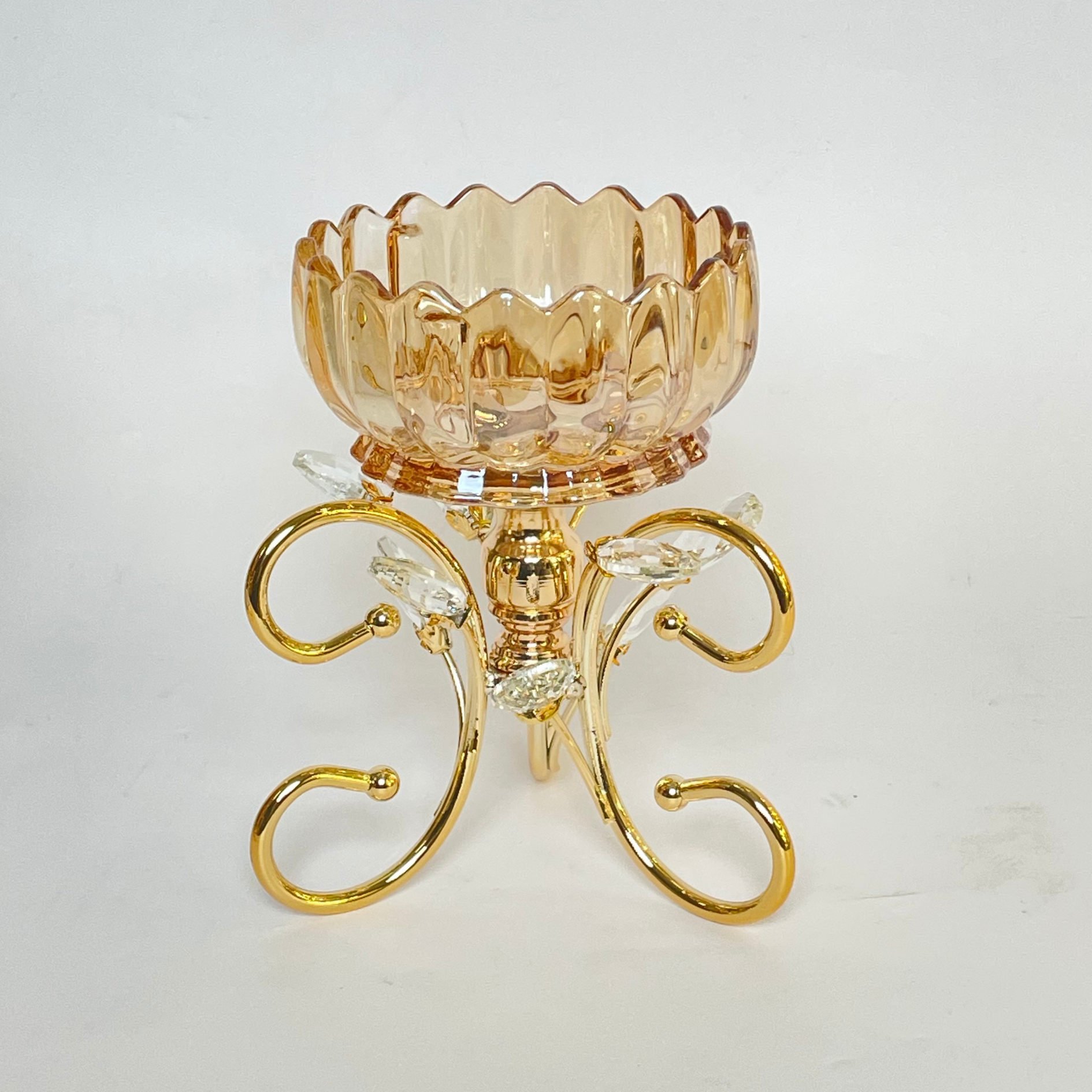 Timeless Elegance Decorative Bowl