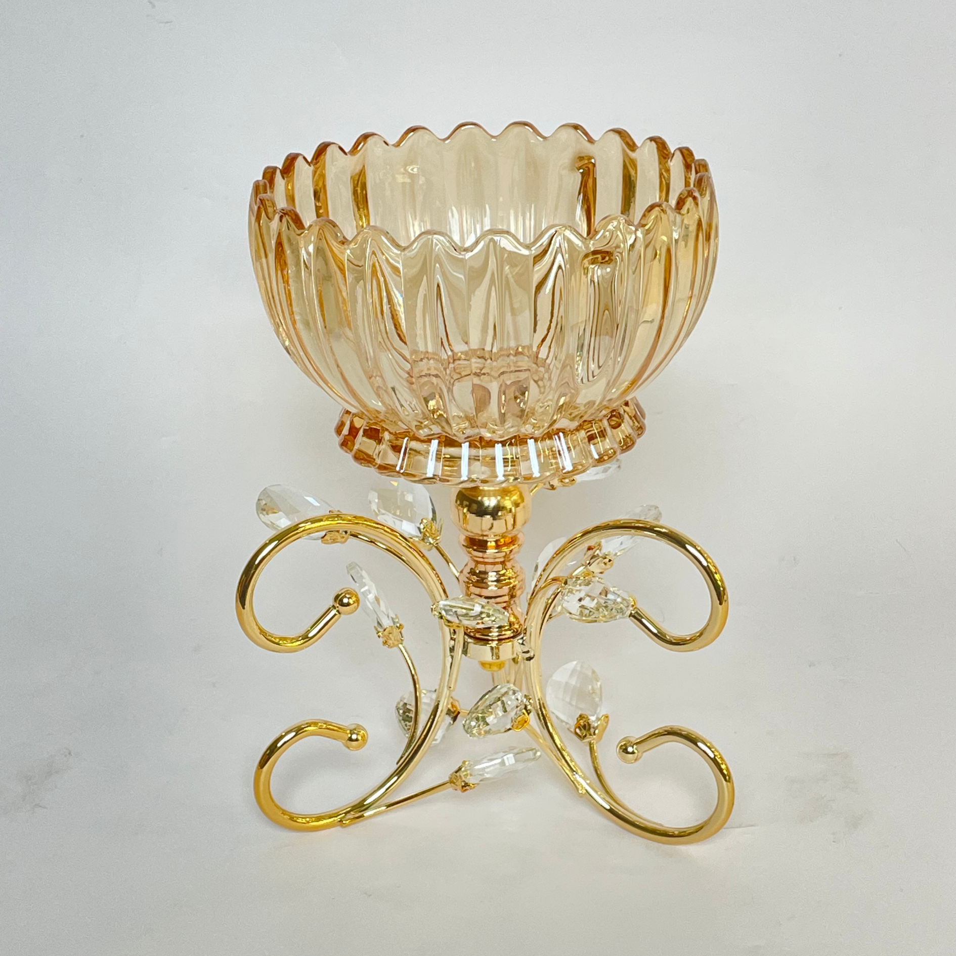 Timeless Elegance Decorative Bowl