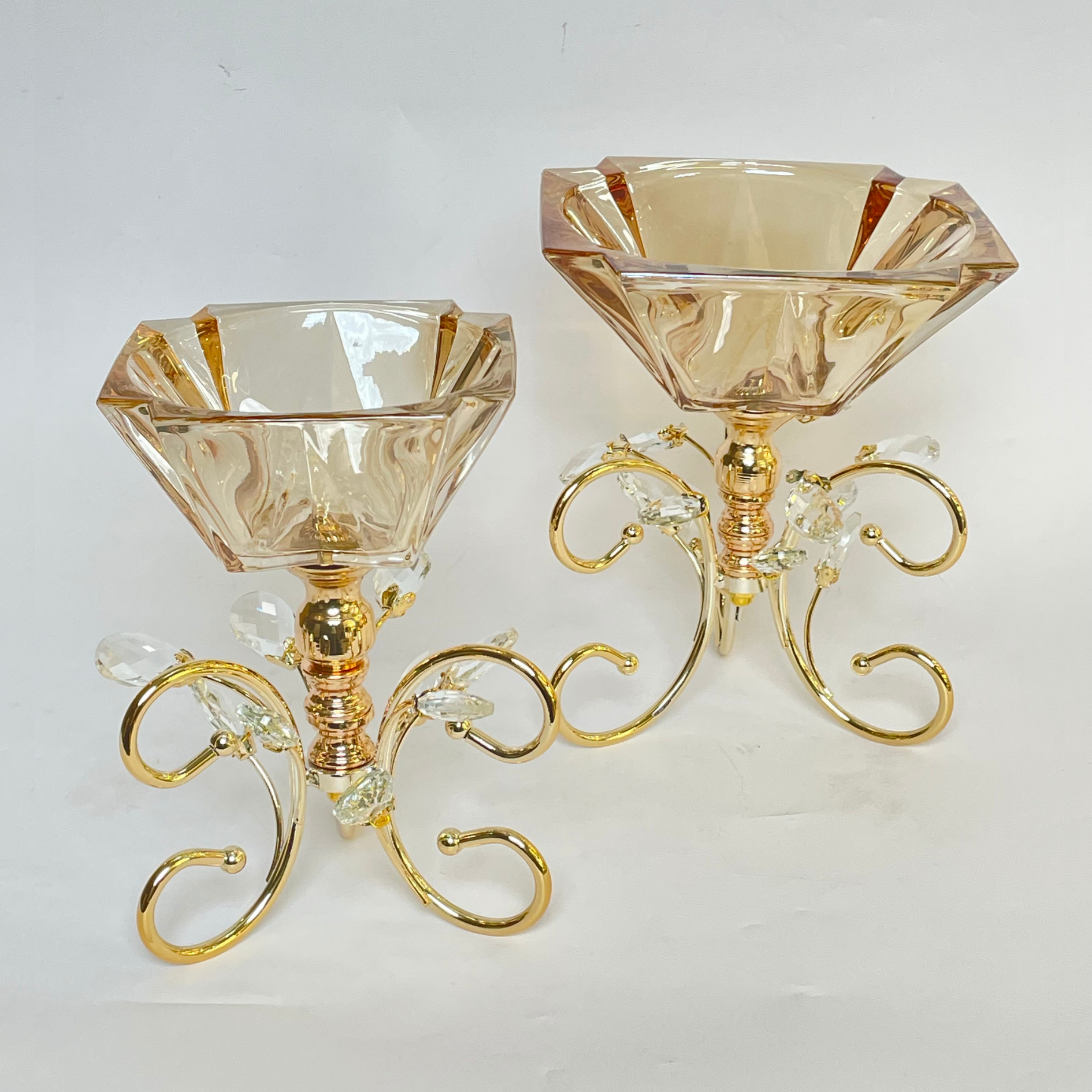 Opulent Charm Centerpiece Bowl