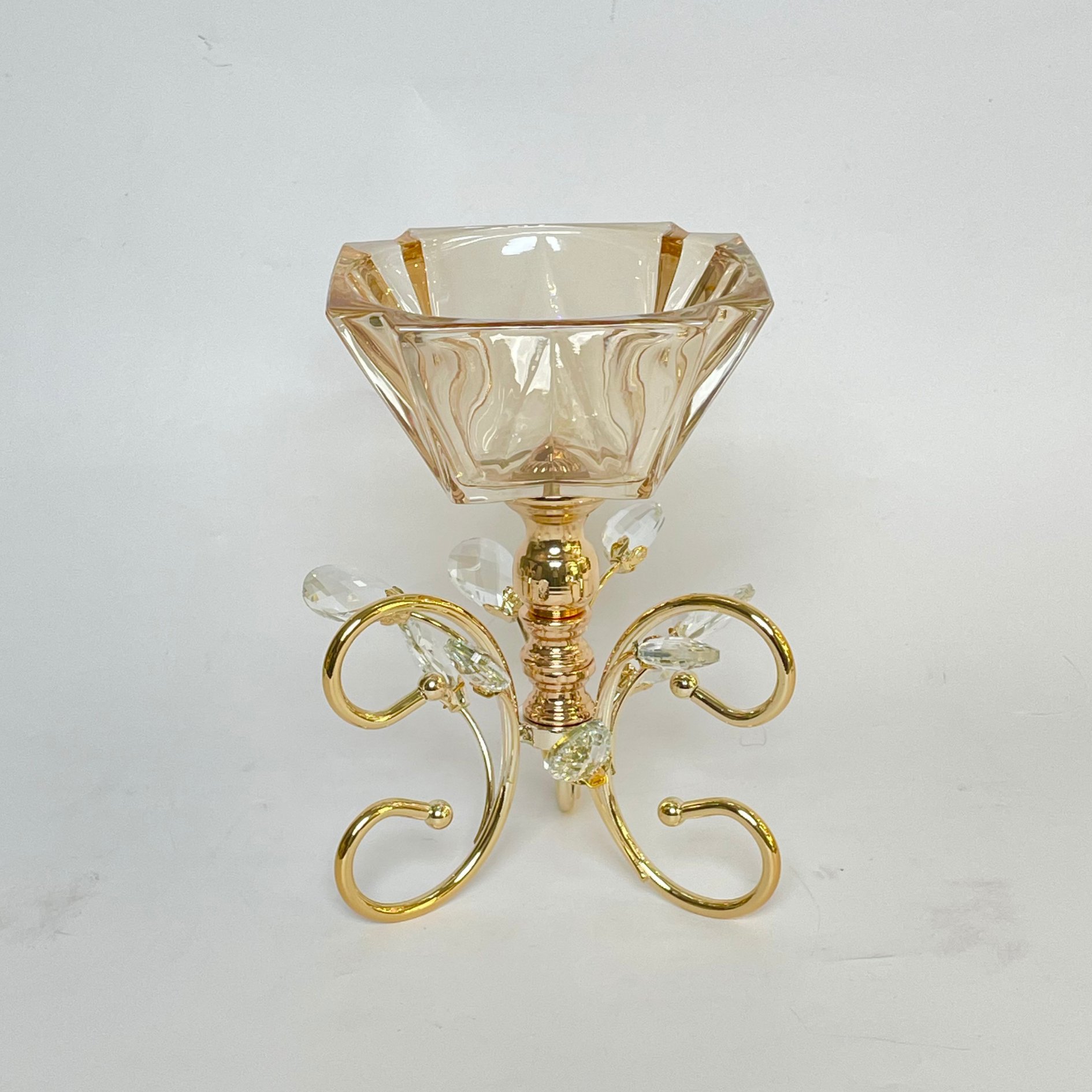 Opulent Charm Centerpiece Bowl
