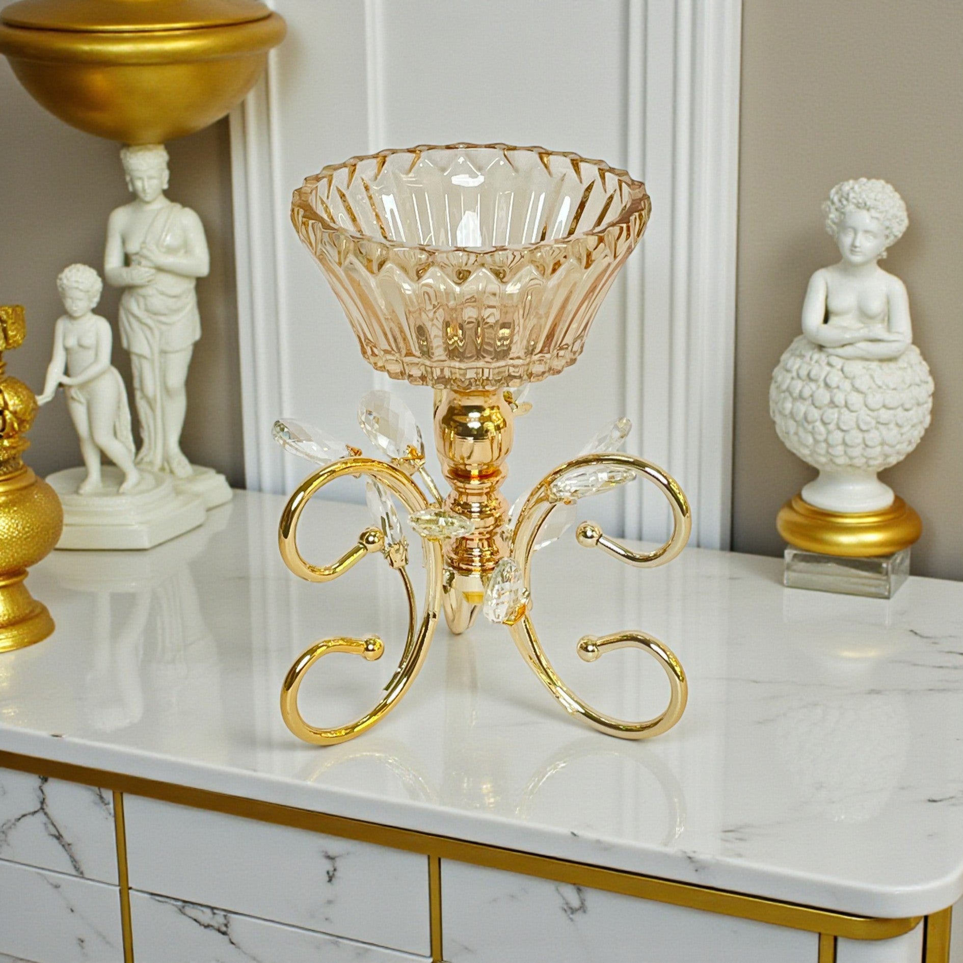 Modern Luxe Serving Bowl