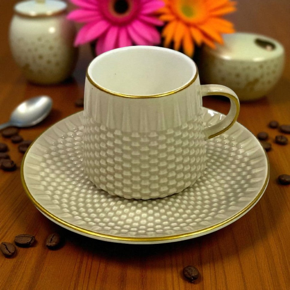 Textura Luxe 12pc Tea Set