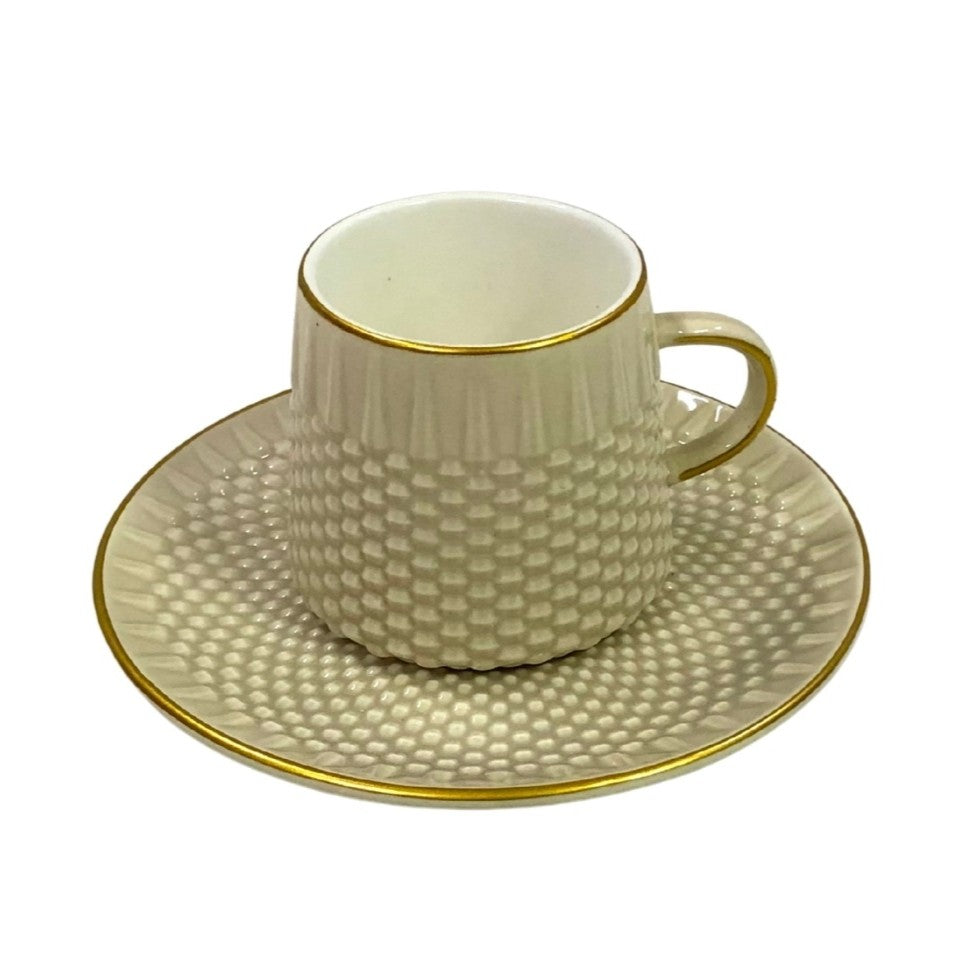 Textura Luxe 12pc Tea Set