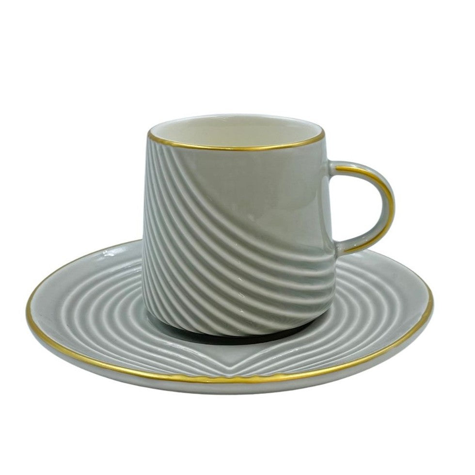 Modern Harmony 12pc Tea Set