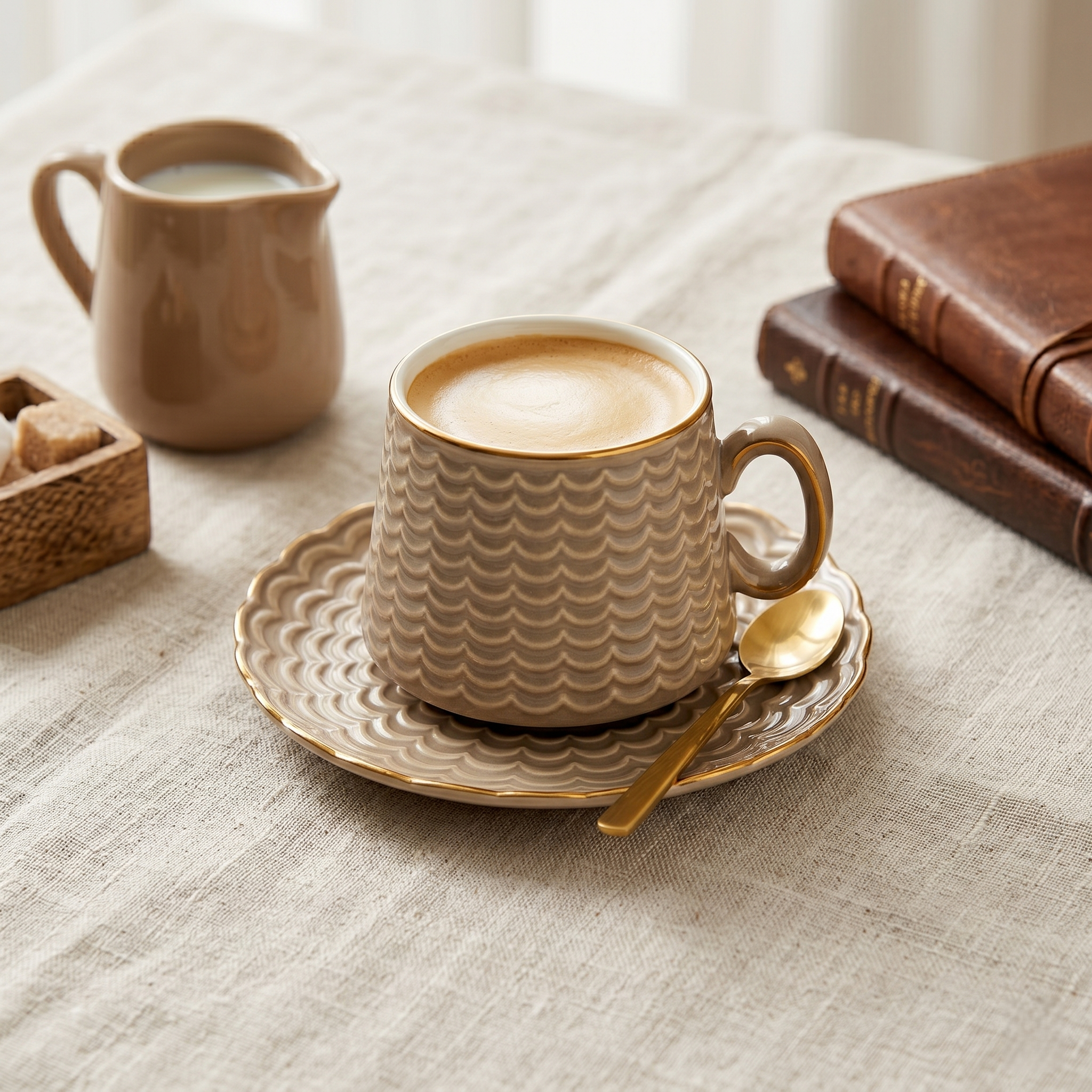 Bloom & Brew 12pc Tea Set