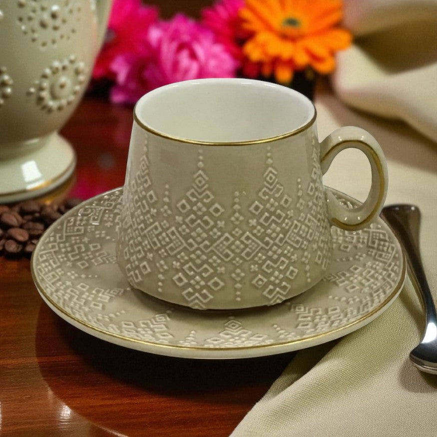 Timeless Touch 12pc Tea Set