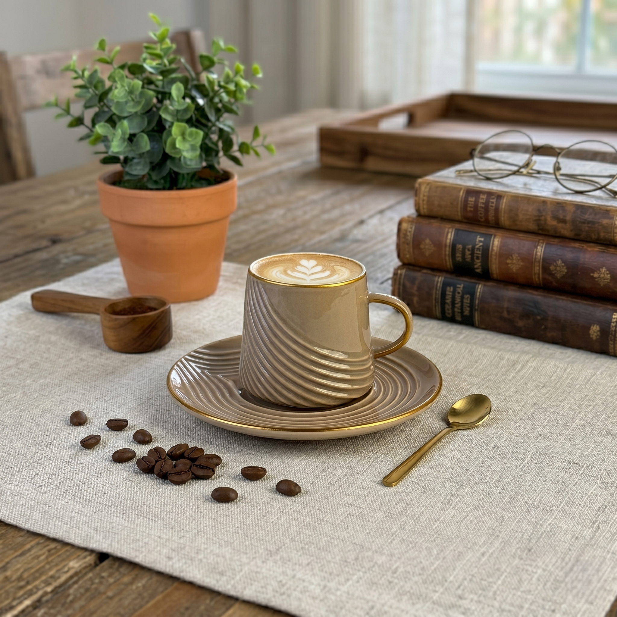 Modern Harmony 12pc Tea Set