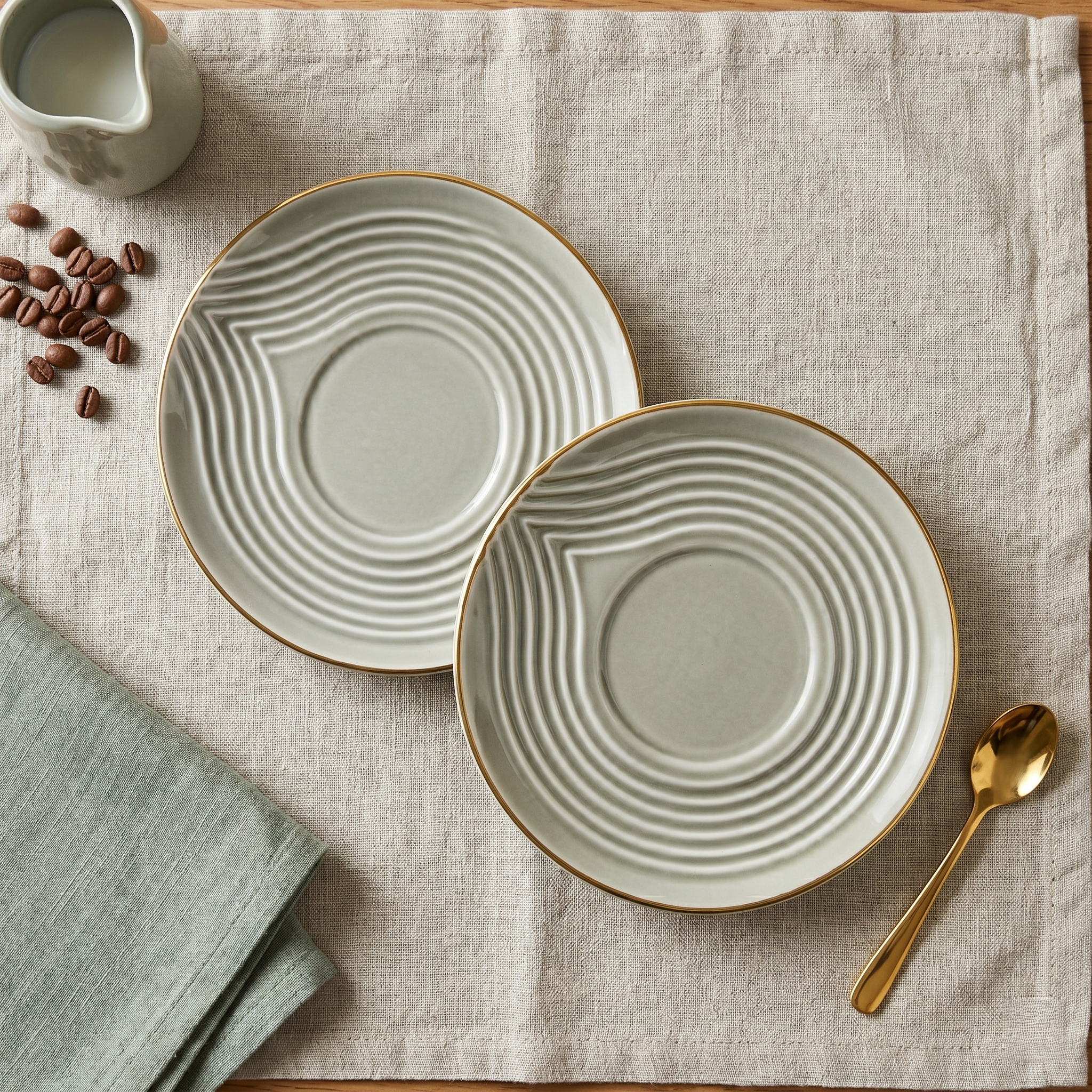 Modern Harmony 12pc Tea Set